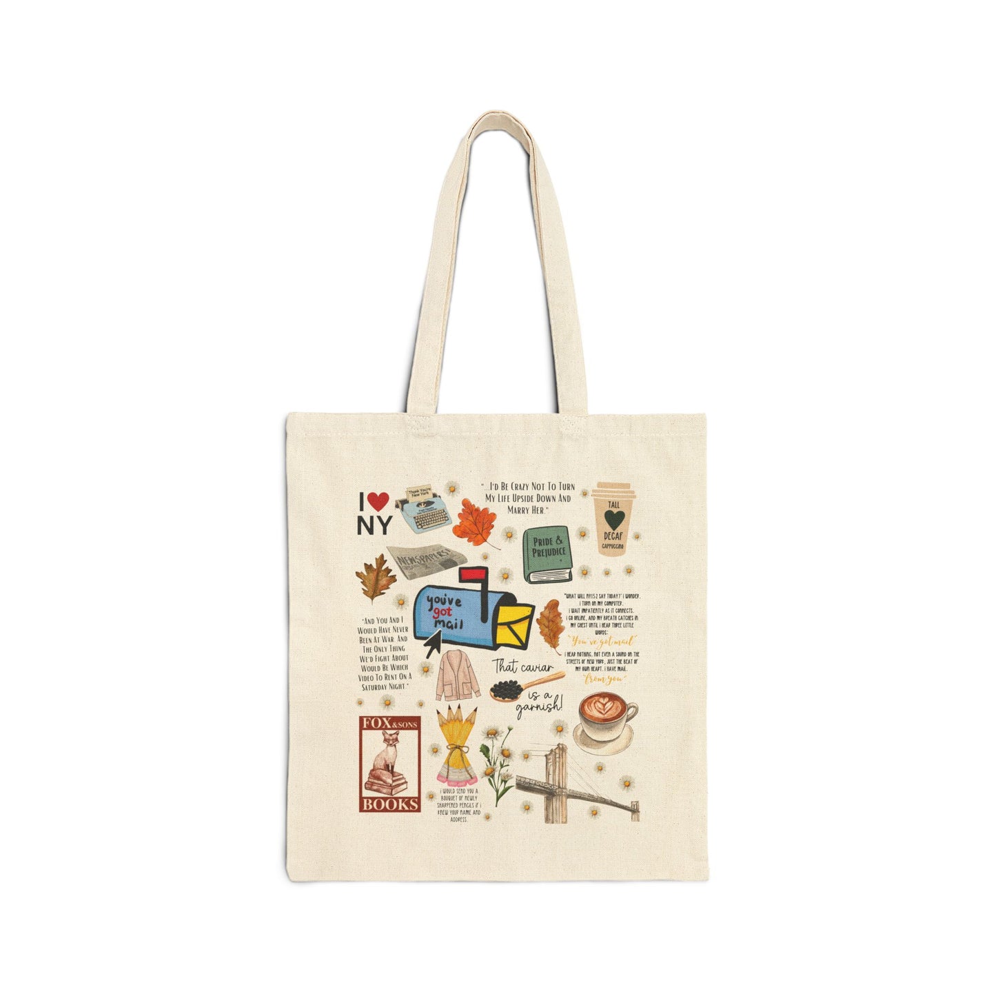 You've Got Mail Tote Bag