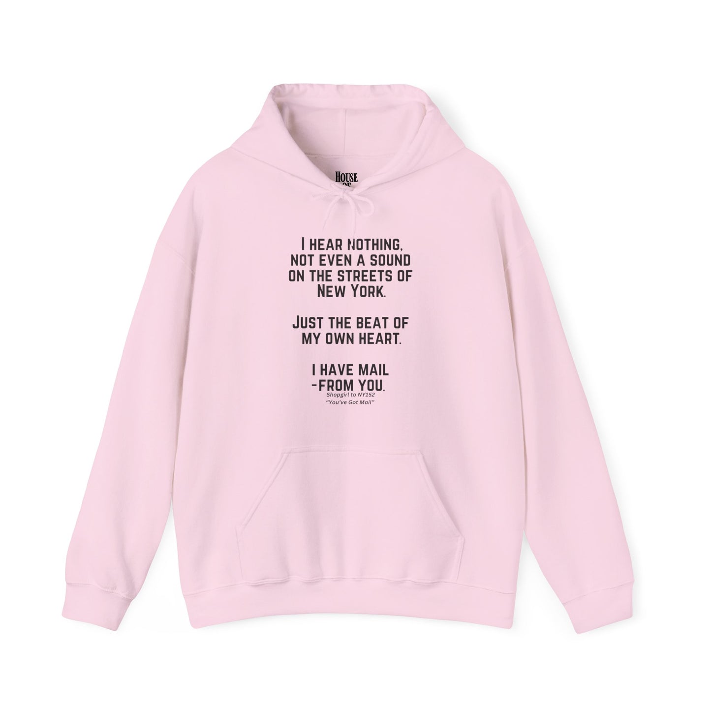 Youve Got Mail Hoodie Movie Quote 90s New York Romcom