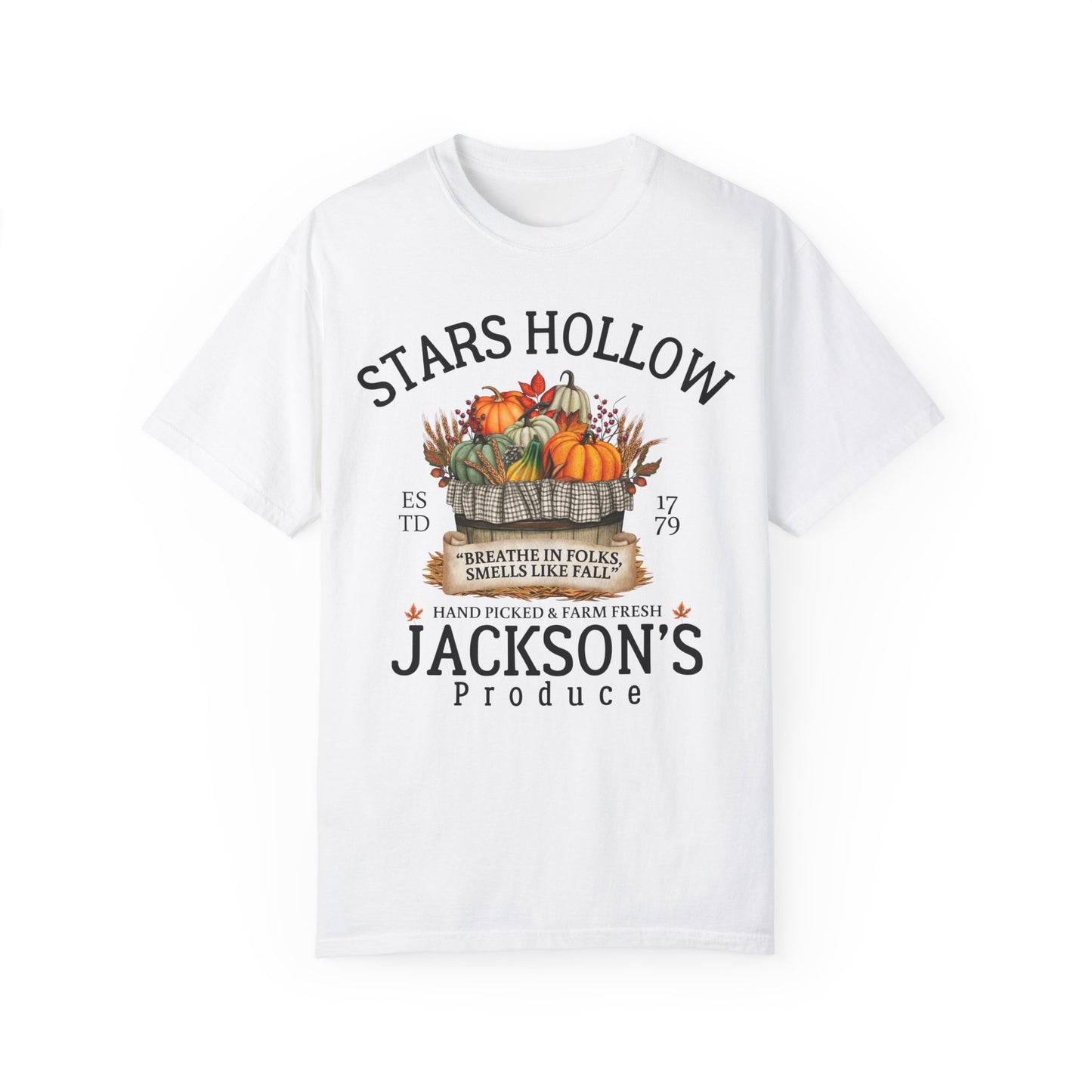 Comfort Colors® Gilmore Girls Shirt - Jackson's Produce at Stars Hollow CT