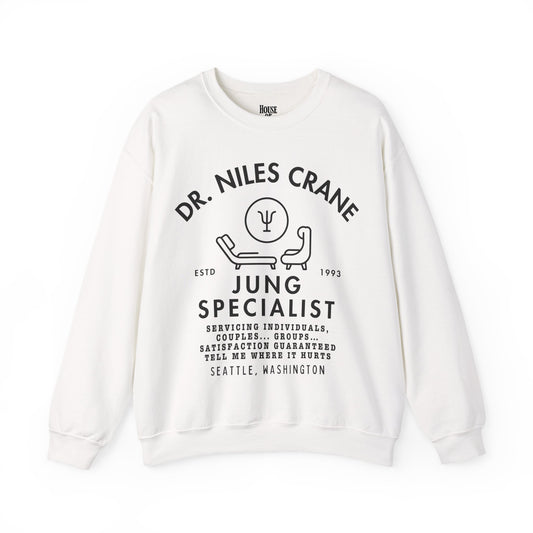 Niles Crane Frasier TV Show Sweatshirt
