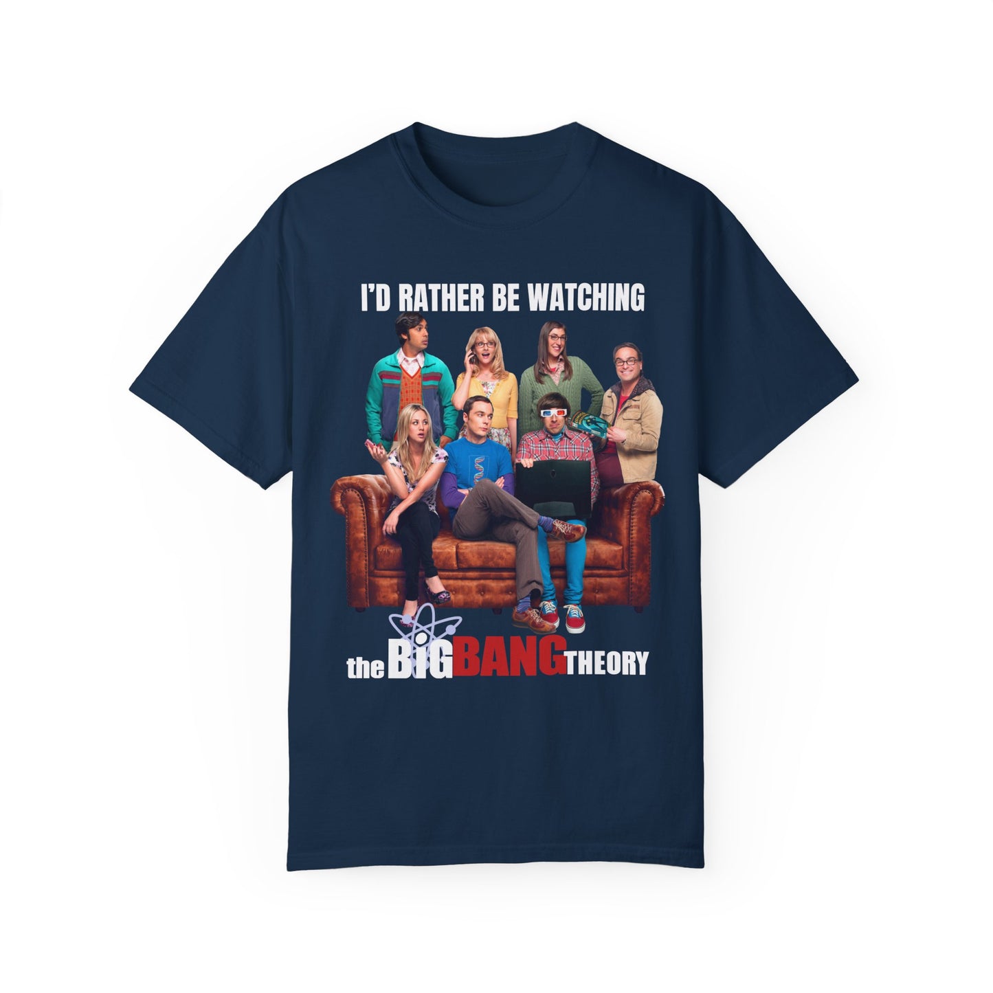 Comfort Colors® Big Bang Theory TV Show Shirt