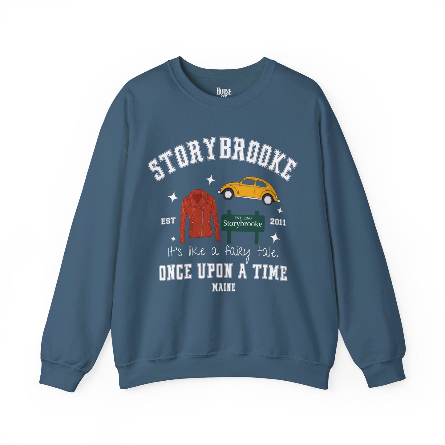 Once Upon A Time TV Show Sweatshirt - Storybrooke