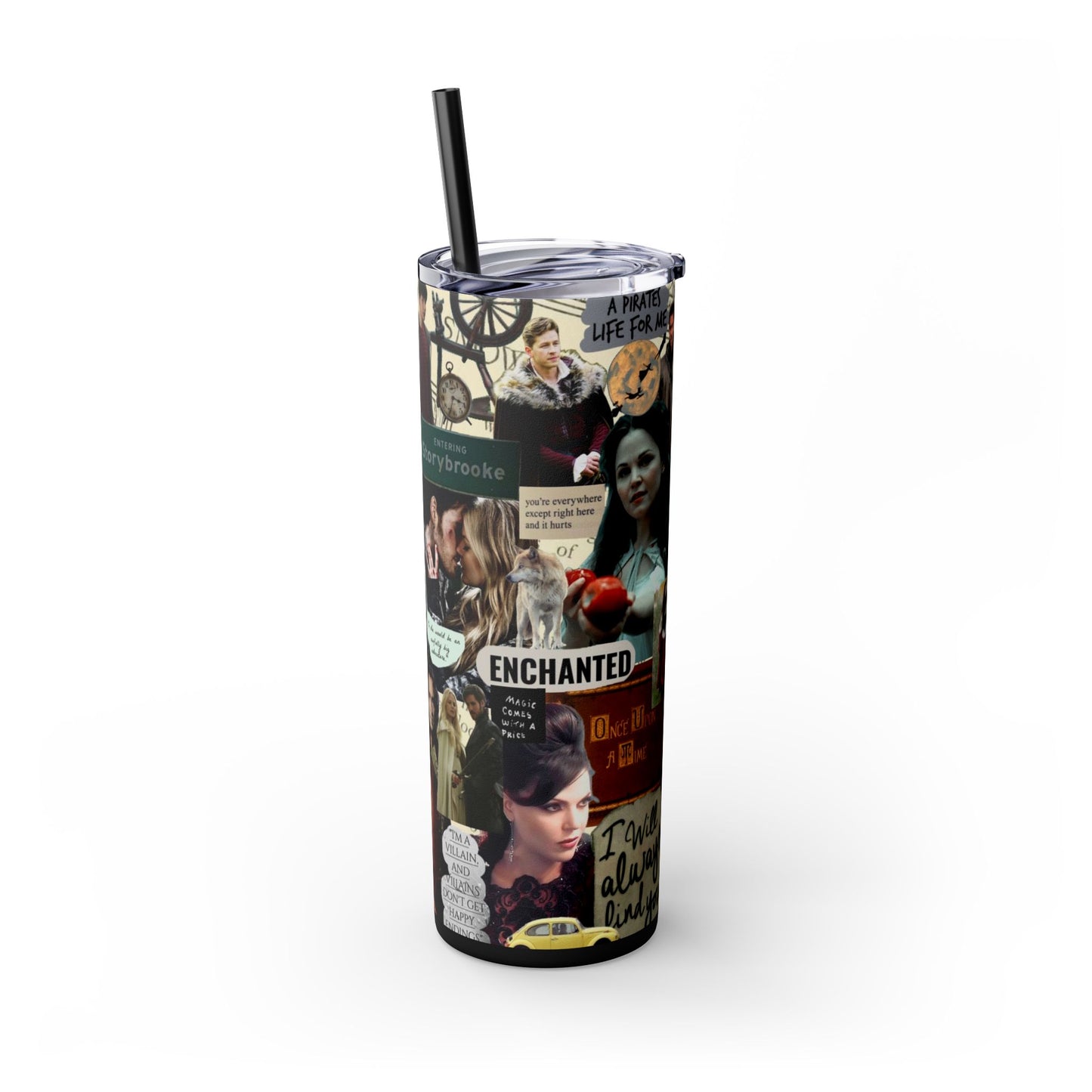Once Upon a Time TV Show Skinny Tumbler