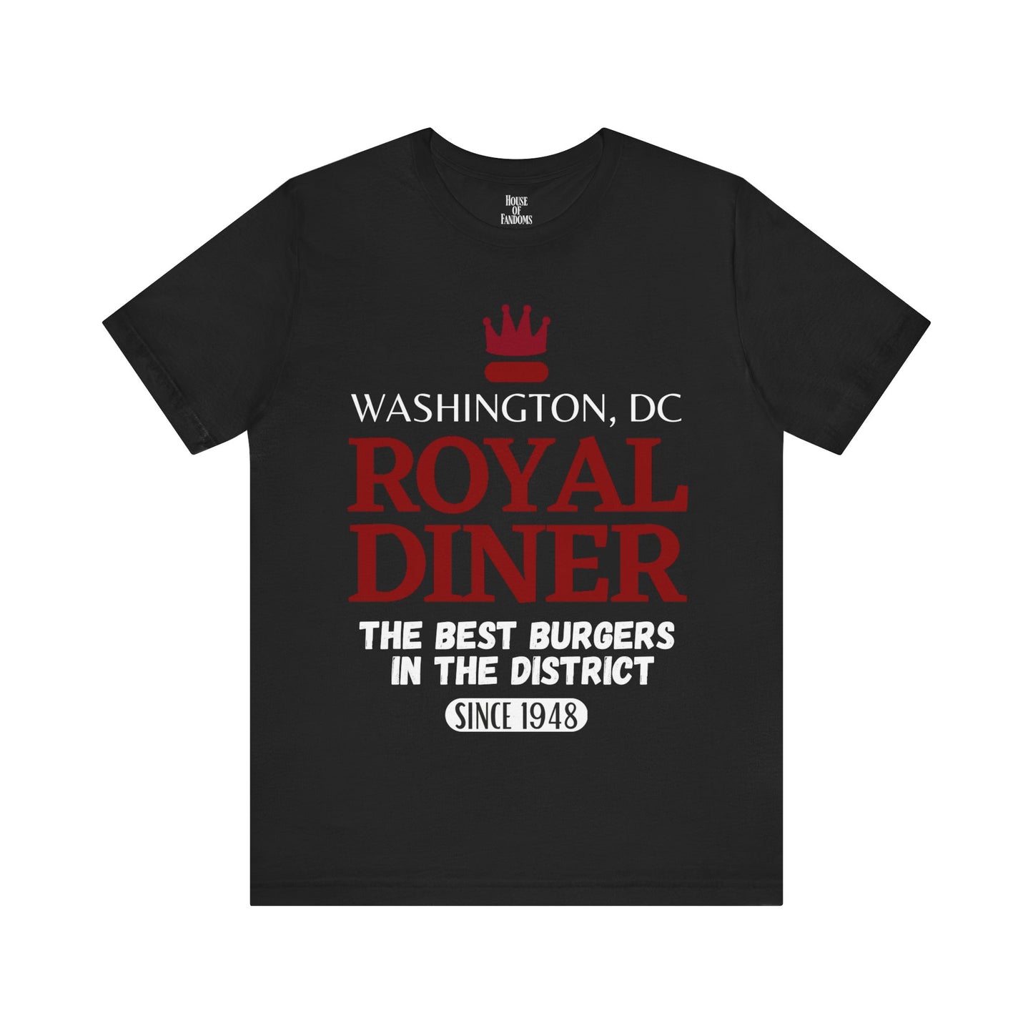 Bones TV Show Shirt - Royal Diner