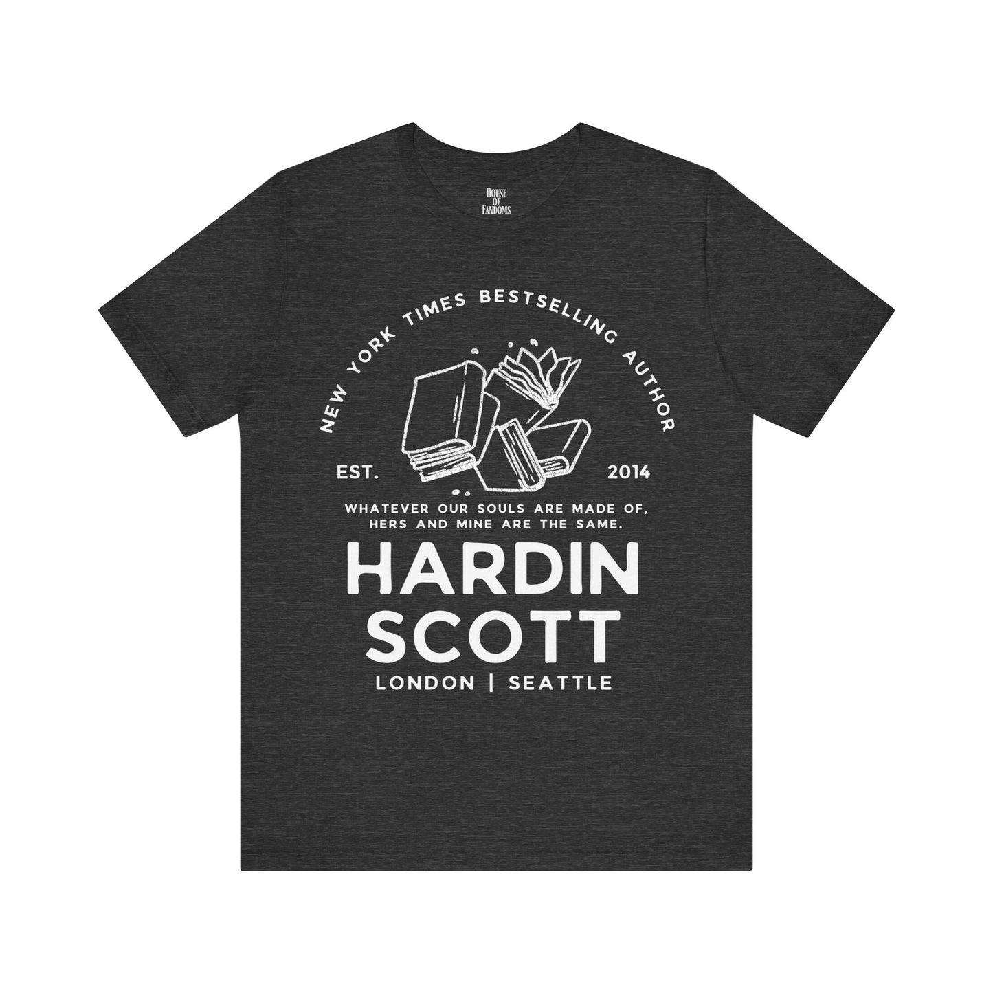 After Series Book Shirt - Hardin Scott