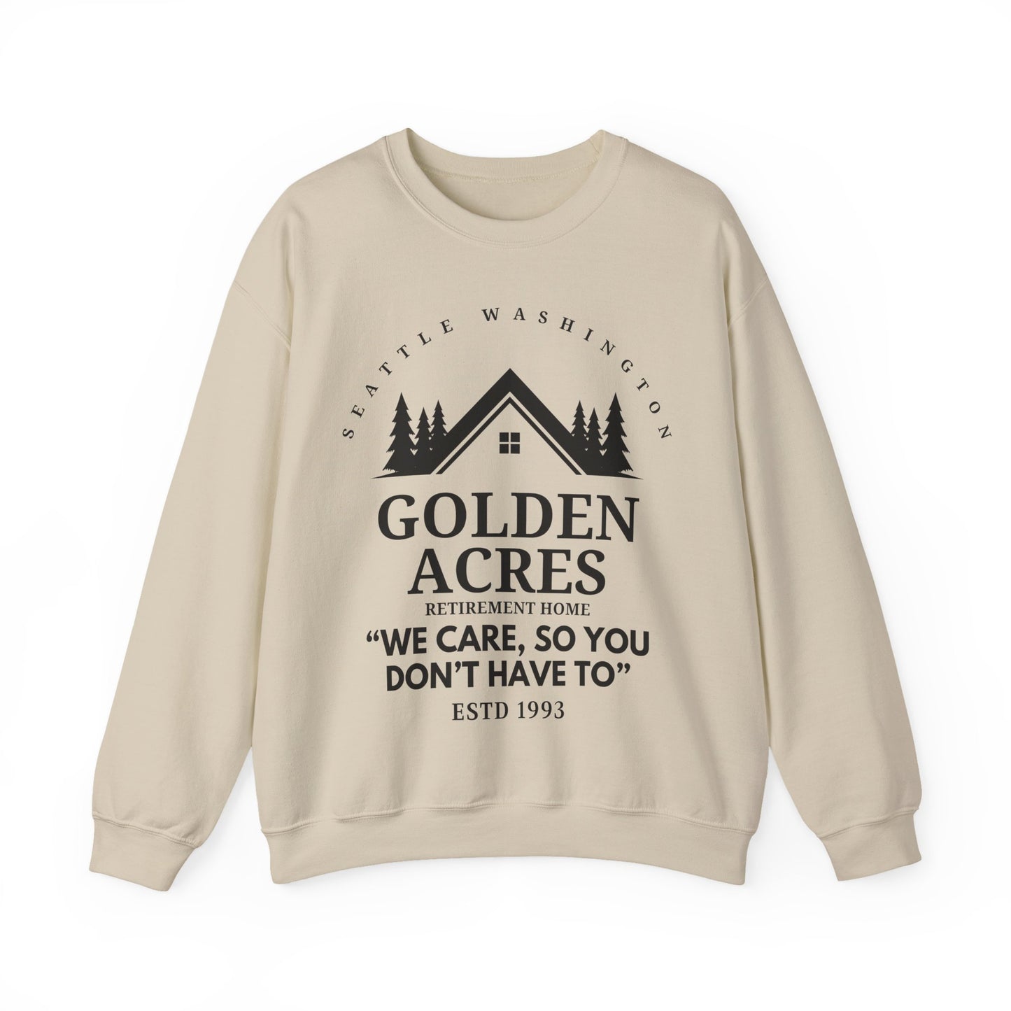 Golden Acres Frasier TV Show Sweatshirt