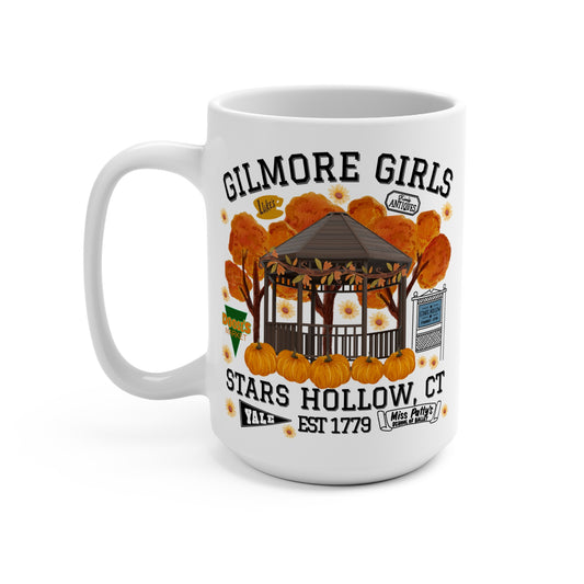 Gilmore Girls TV Show Coffee Mug - 15 oz - Stars Hollow