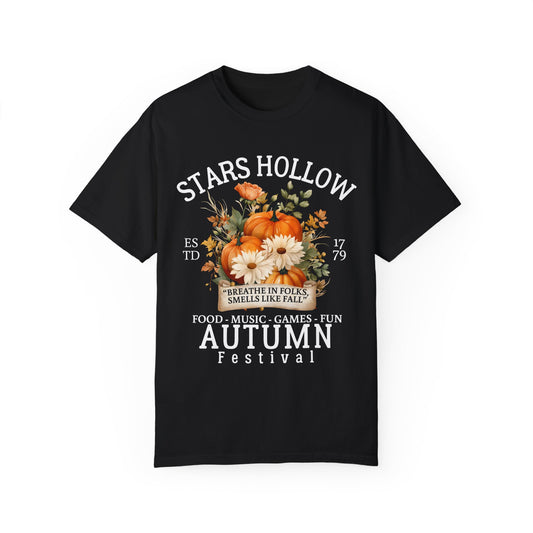 Comfort Colors® Gilmore Girls Shirt - Stars Hollow Autumn Festival