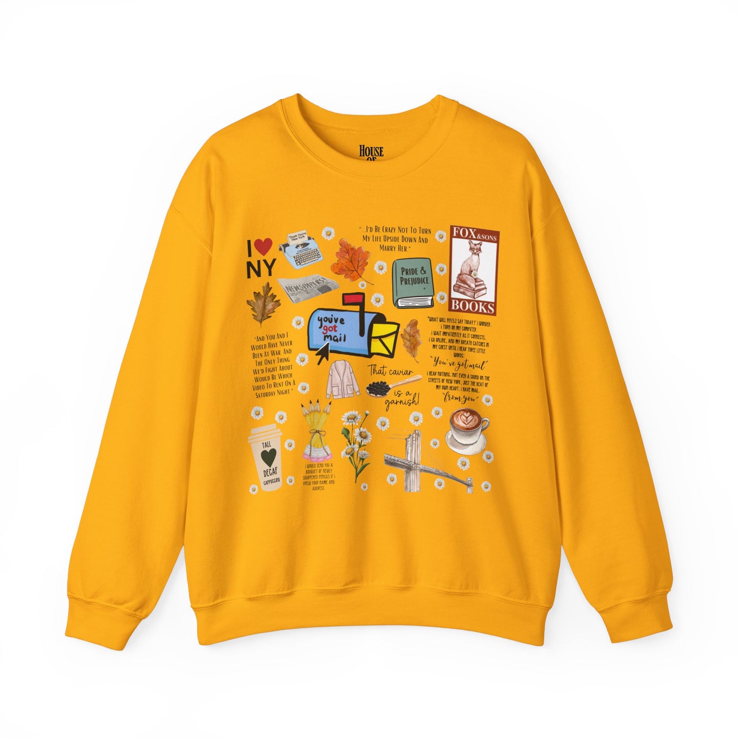 You've Got Mail Movie Sweatshirt