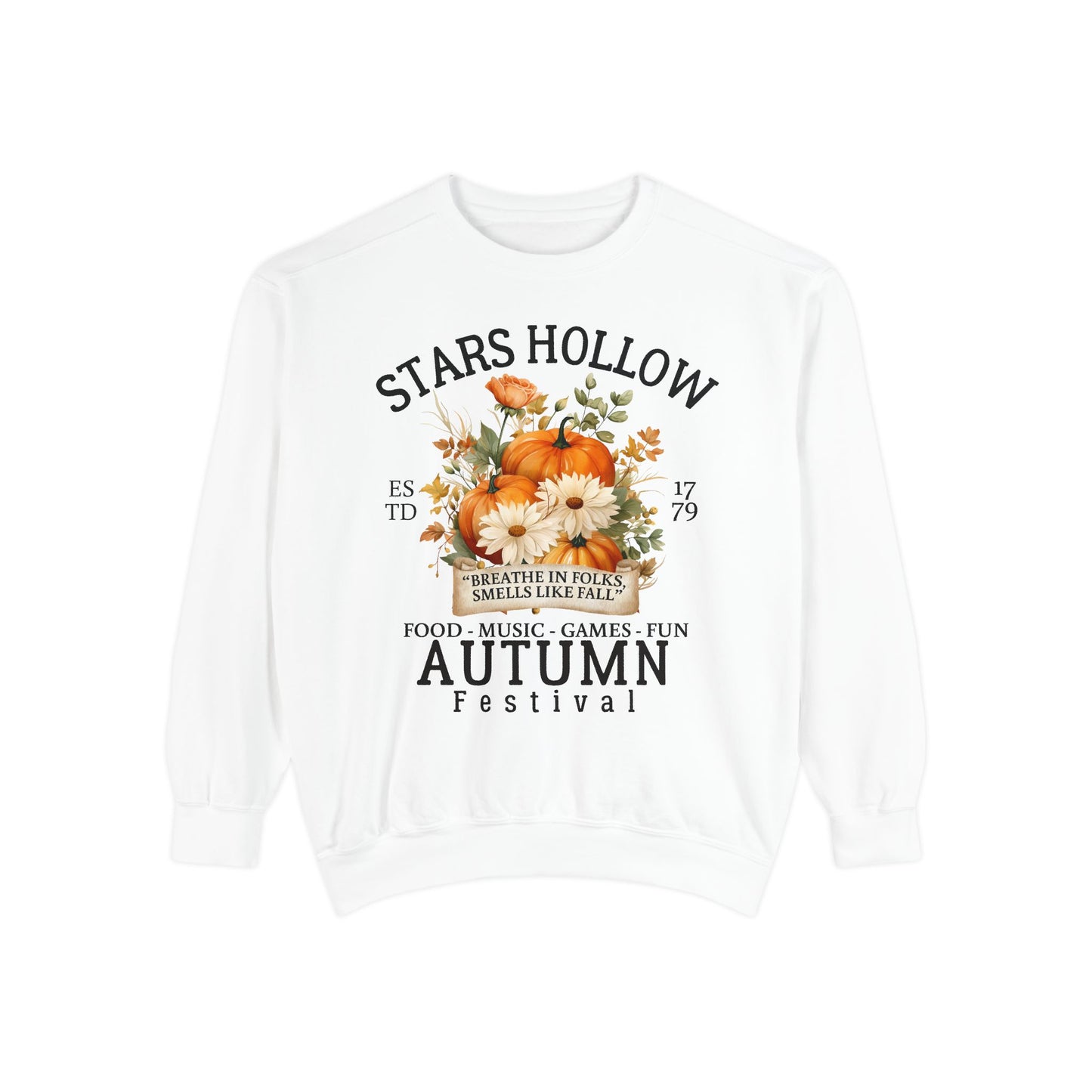 Comfort Colors® Gilmore Girls TV Show Sweatshirt - Stars Hollow Book Club
