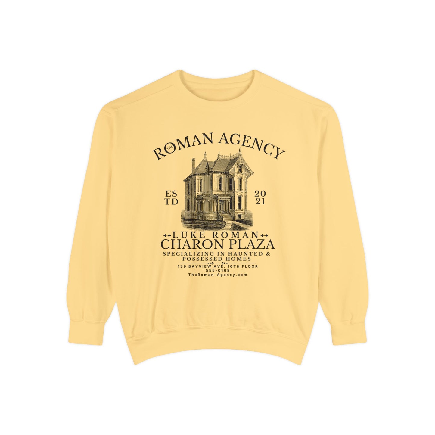 Comfort Colors® SurrealEstates TV Show Sweatshirt