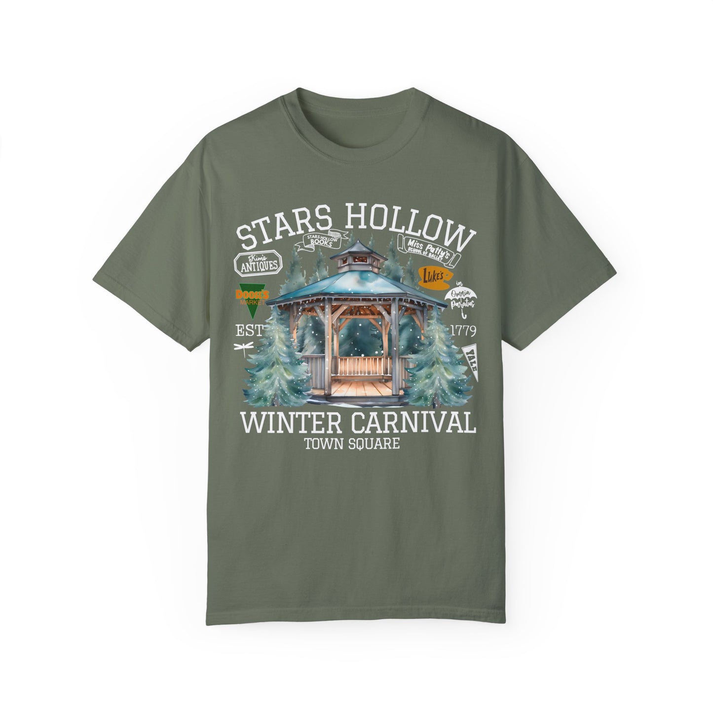 Comfort Colors® Gilmore Girls Shirt - Stars Hollow Winter Carnival