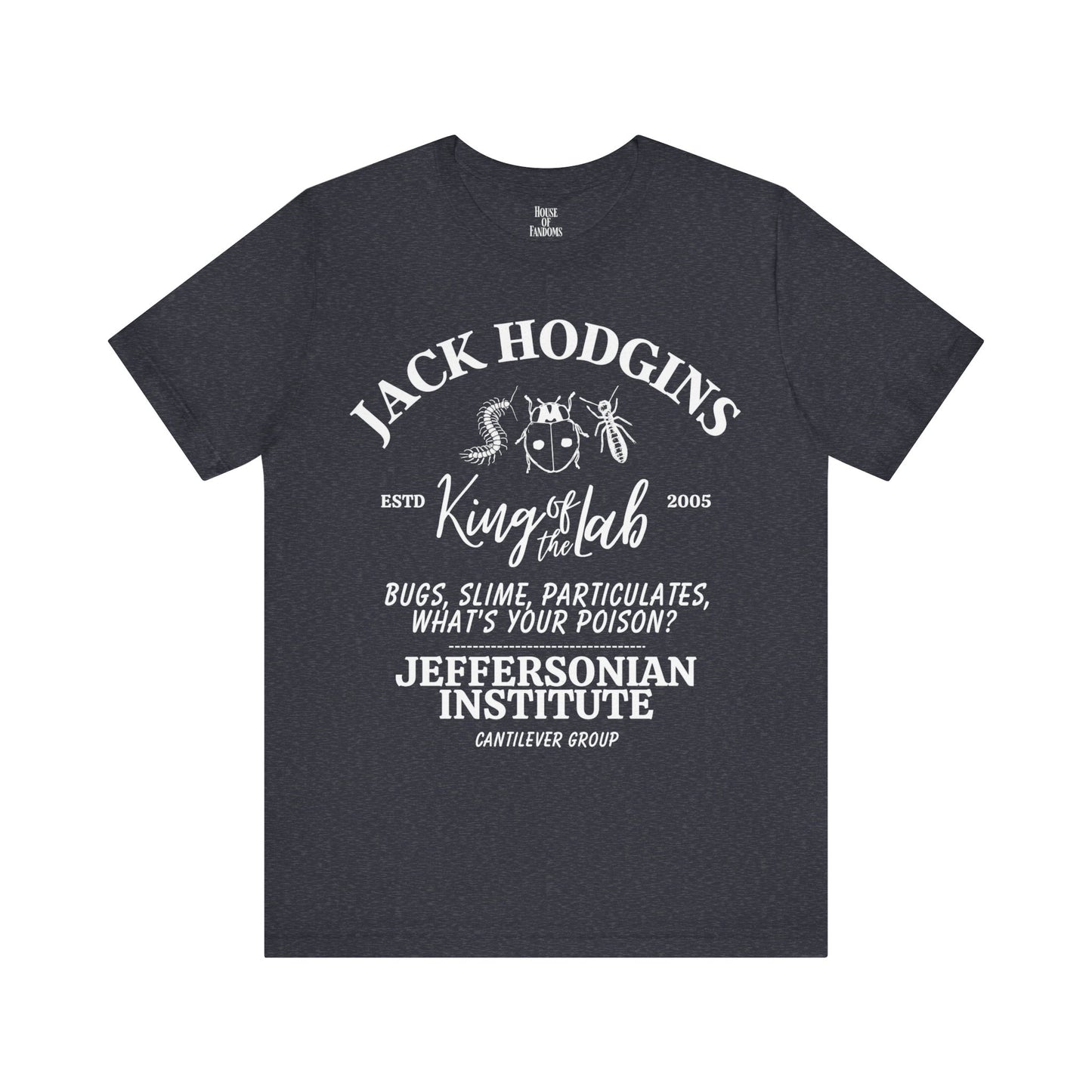 Bones TV Shirt - Jeffersonian Institute