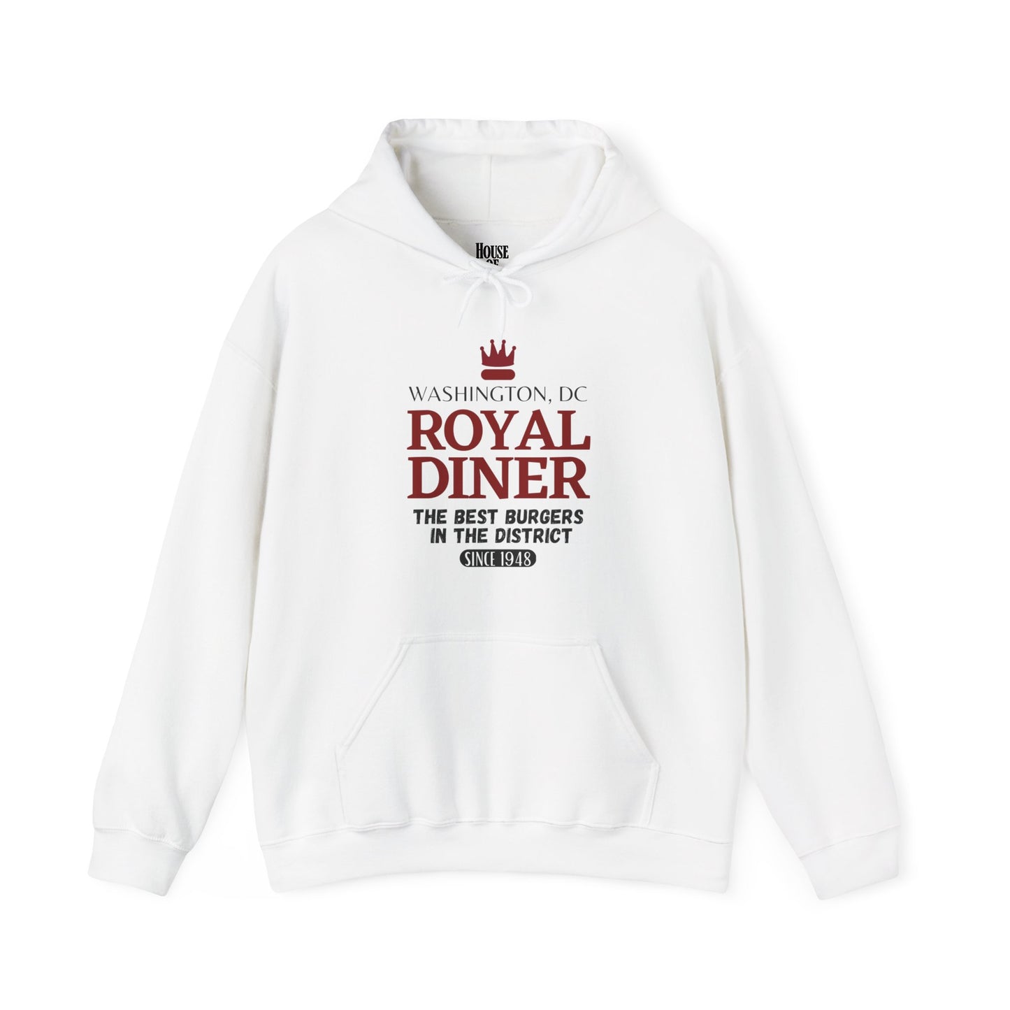 Bones TV Show Hoodie - Royal Diner