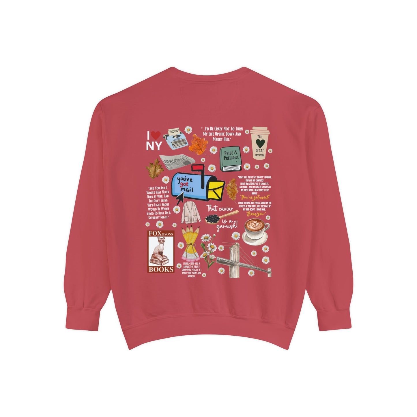 Comfort Colors® You've Got Mail Movie Sweatshirt