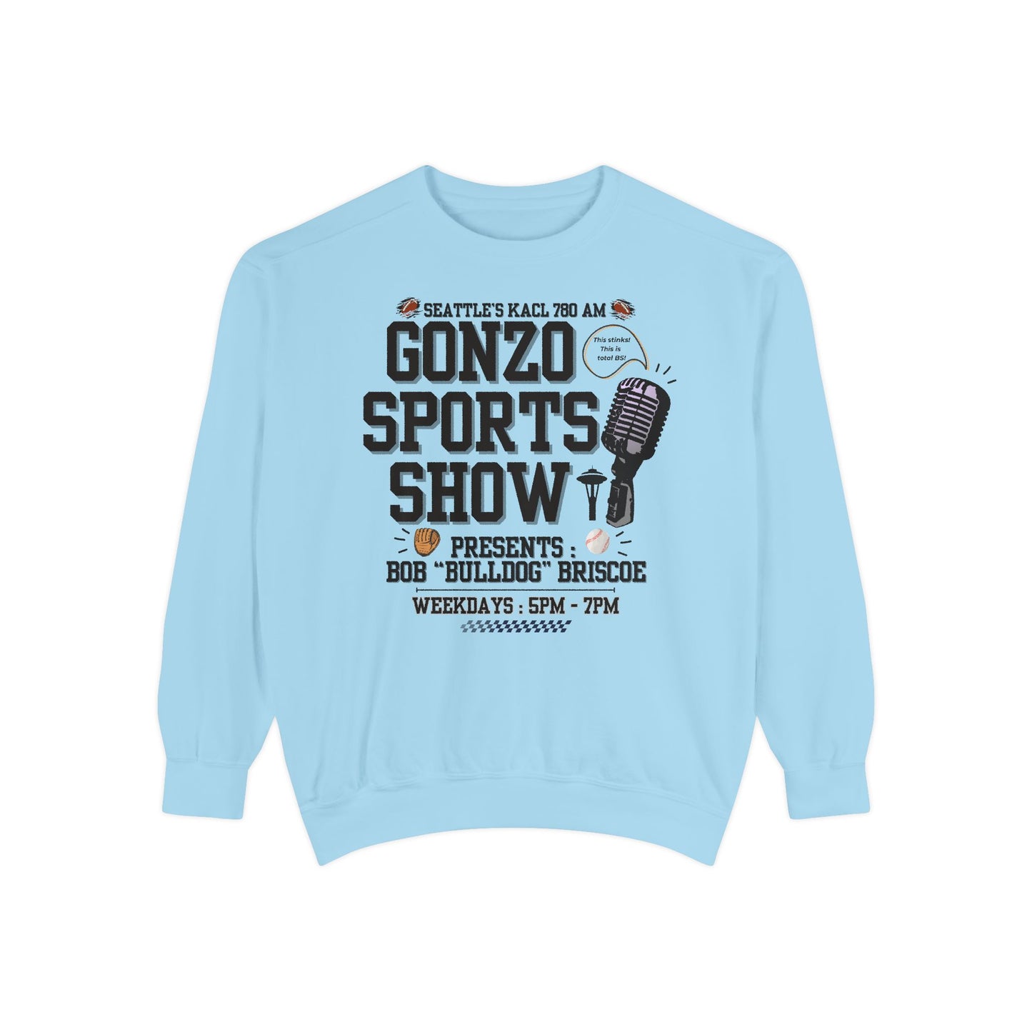 Bulldog KACL Frasier Comfort Colors® Sweatshirt