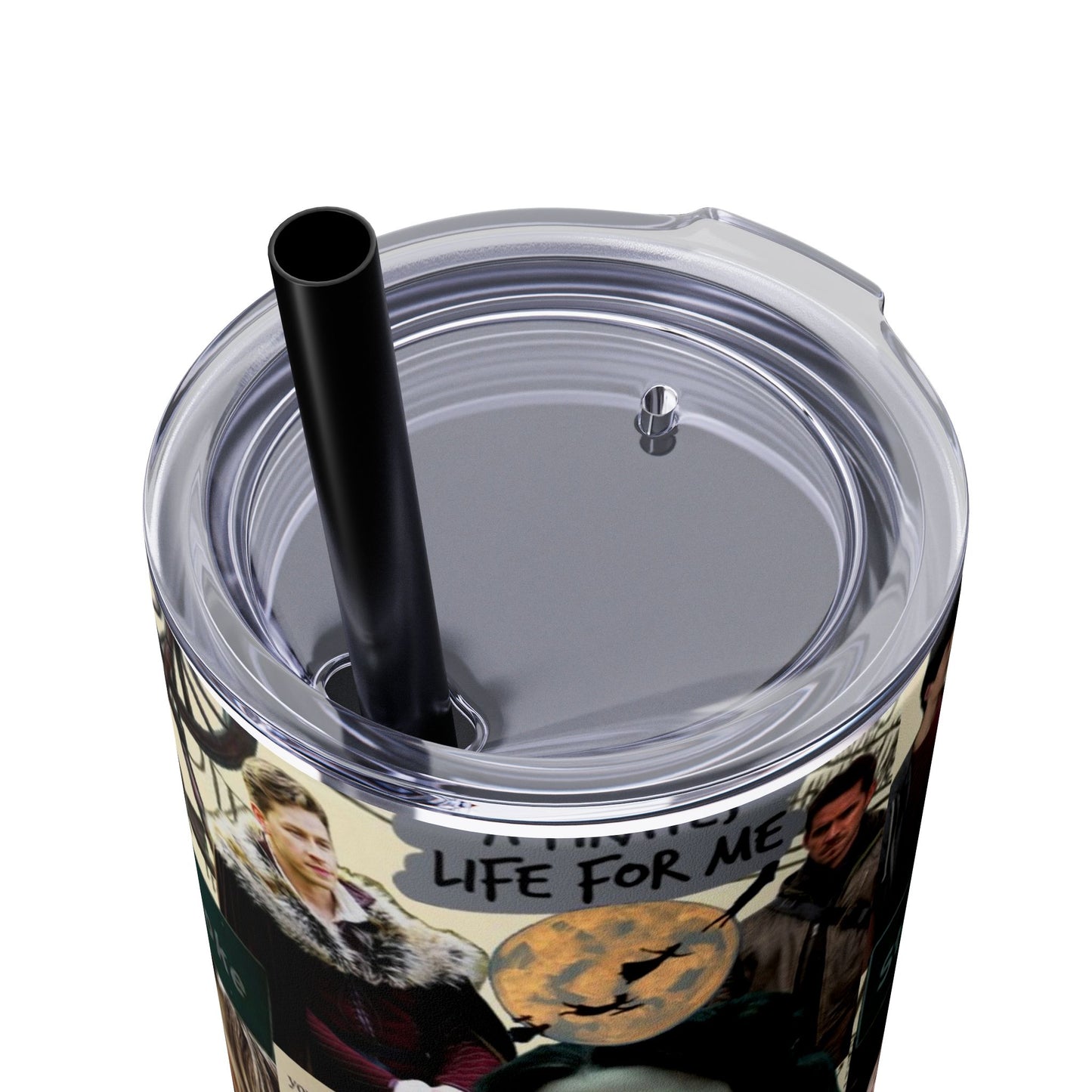 Once Upon a Time TV Show Skinny Tumbler