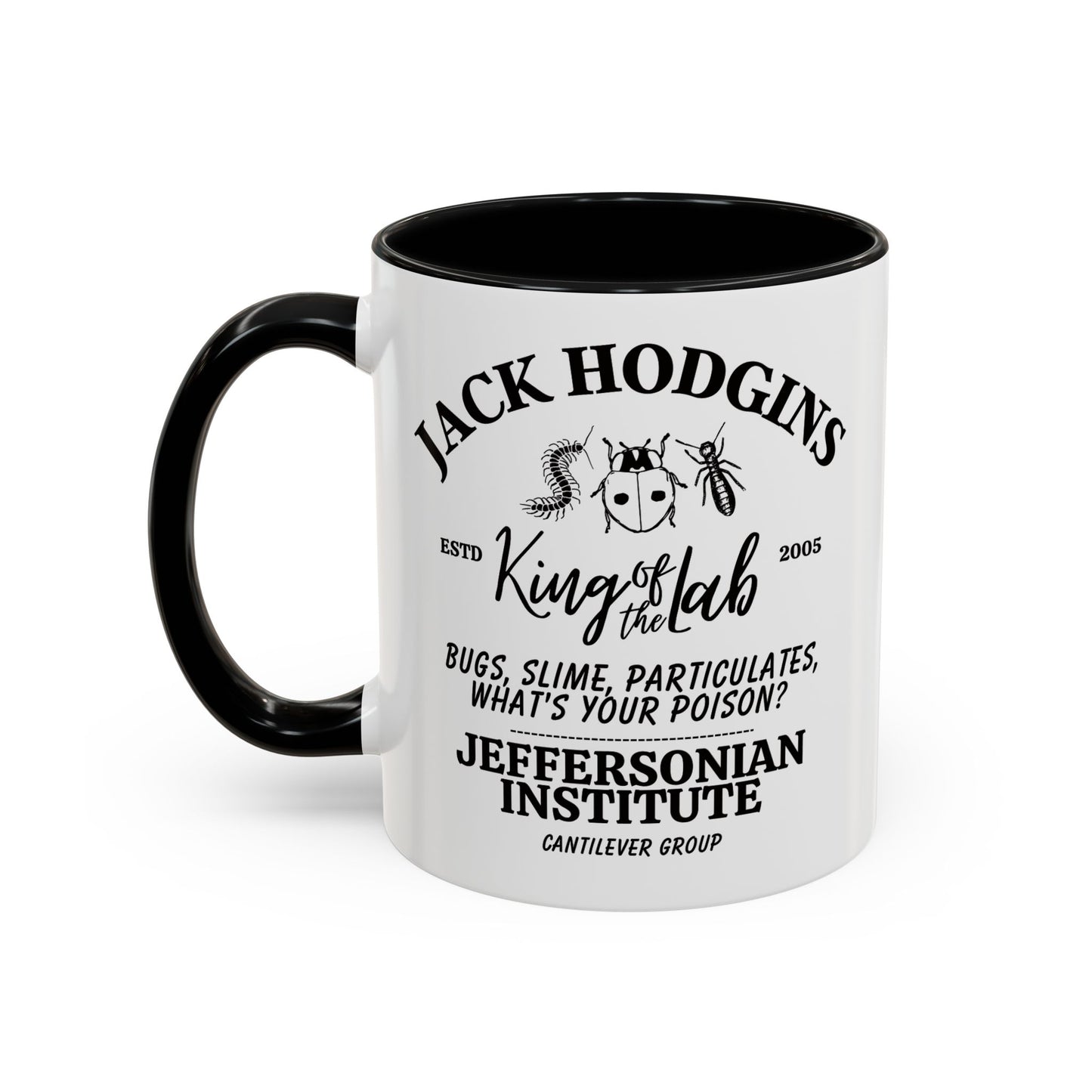 Bones TV Show 11 oz or 15 oz Colored Handle Coffee Mug