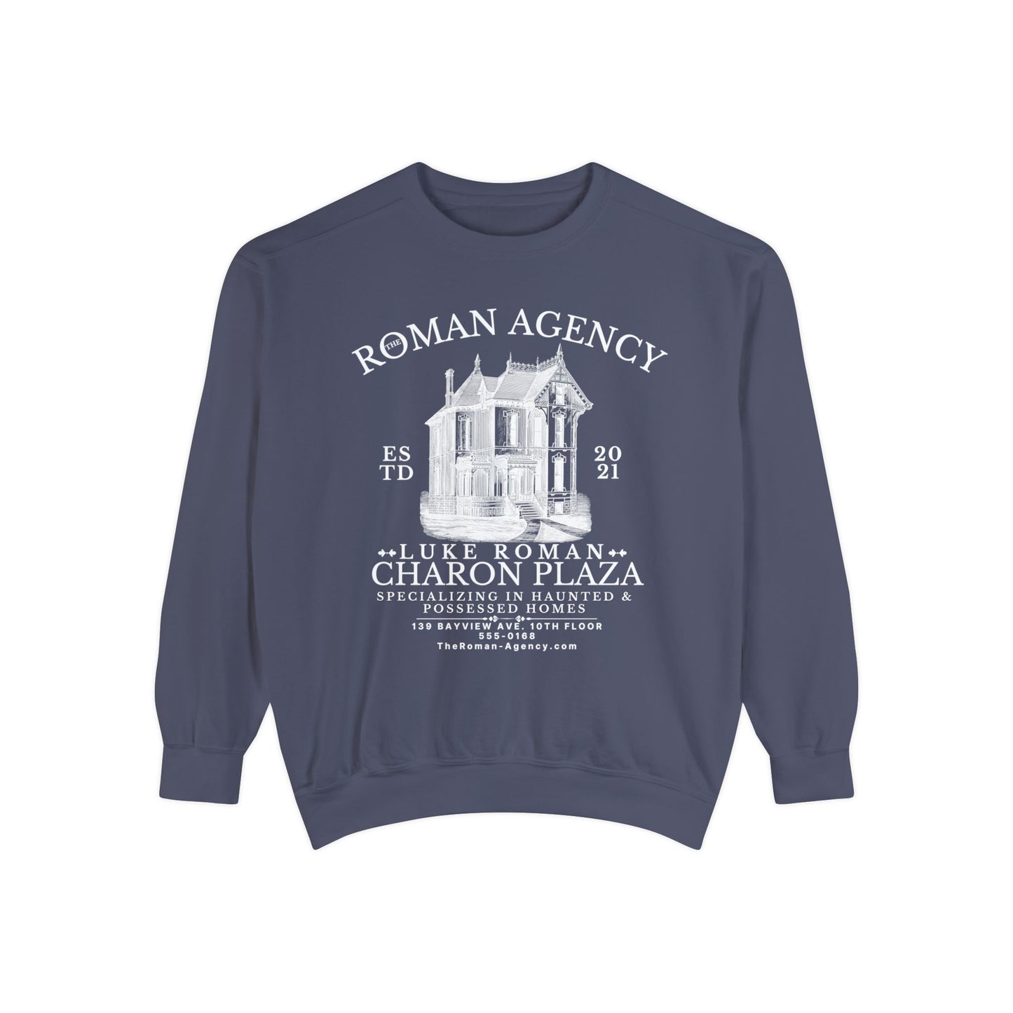 Comfort Colors® SurrealEstates TV Show Sweatshirt