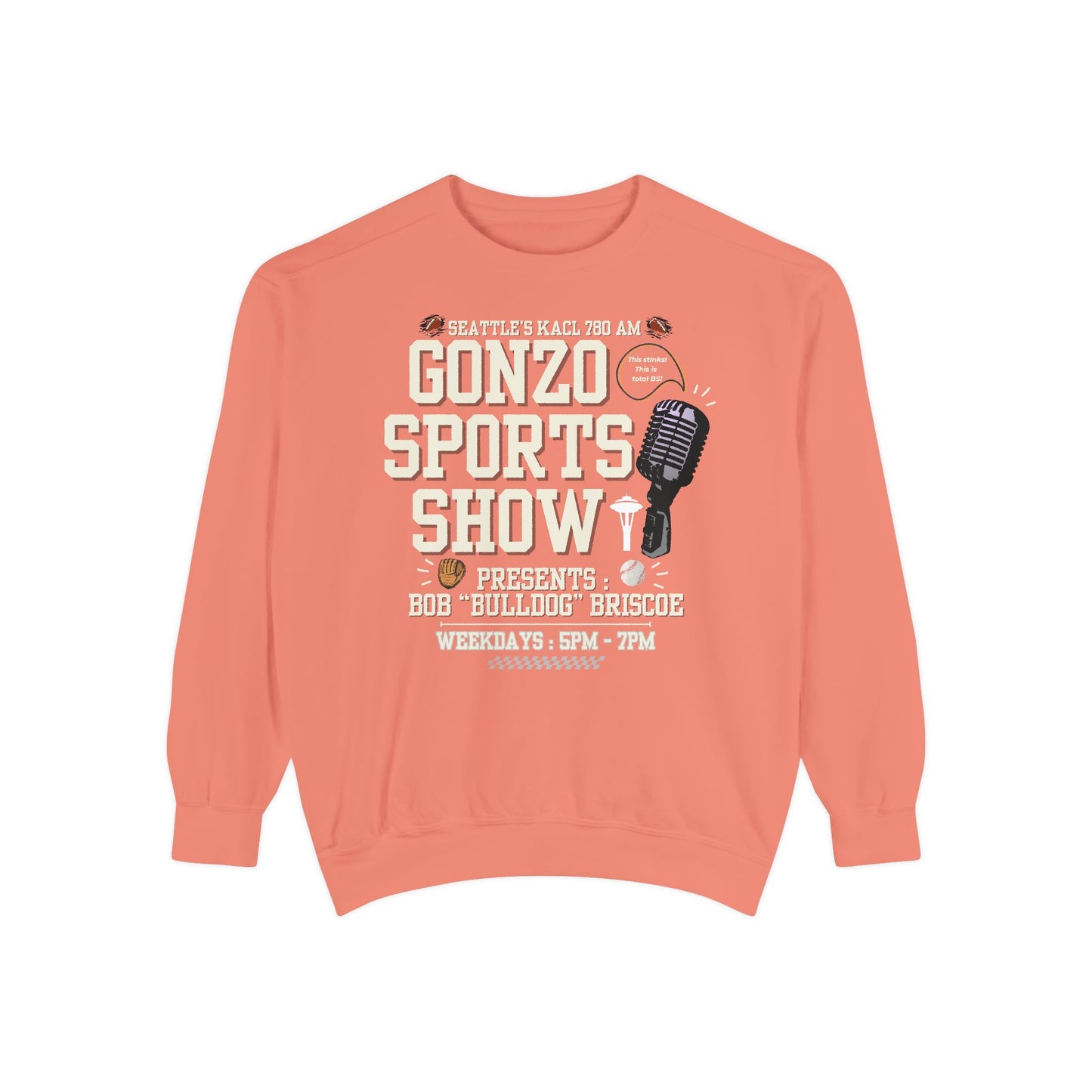 Bulldog KACL Frasier Comfort Colors® Sweatshirt
