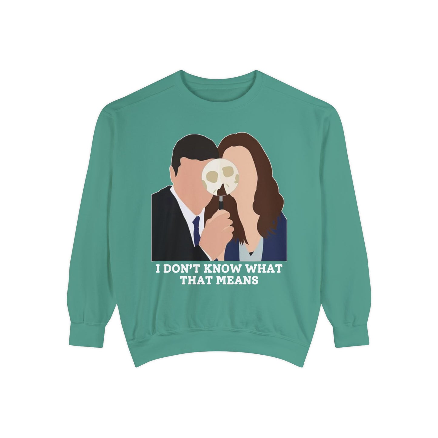 Comfort Colors® Bones TV Show Sweatshirt