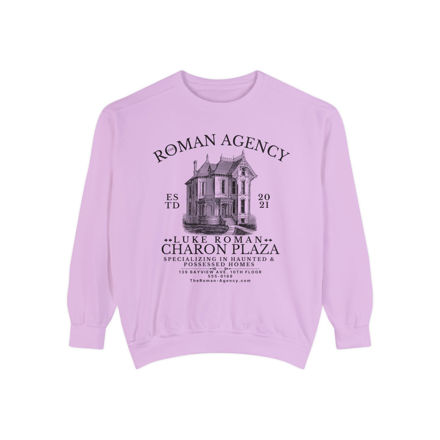 Comfort Colors® SurrealEstates TV Show Sweatshirt