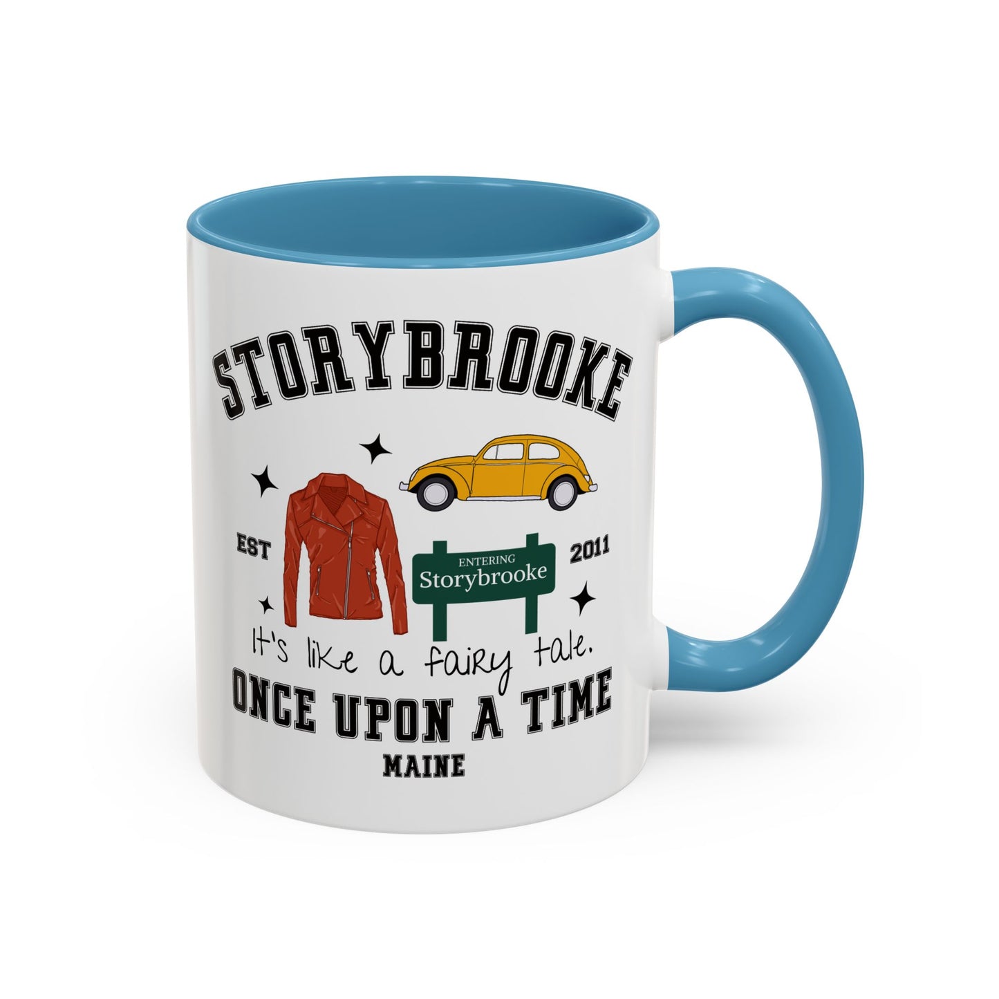Once Upon a Time TV Show 11 oz Coffee Mug
