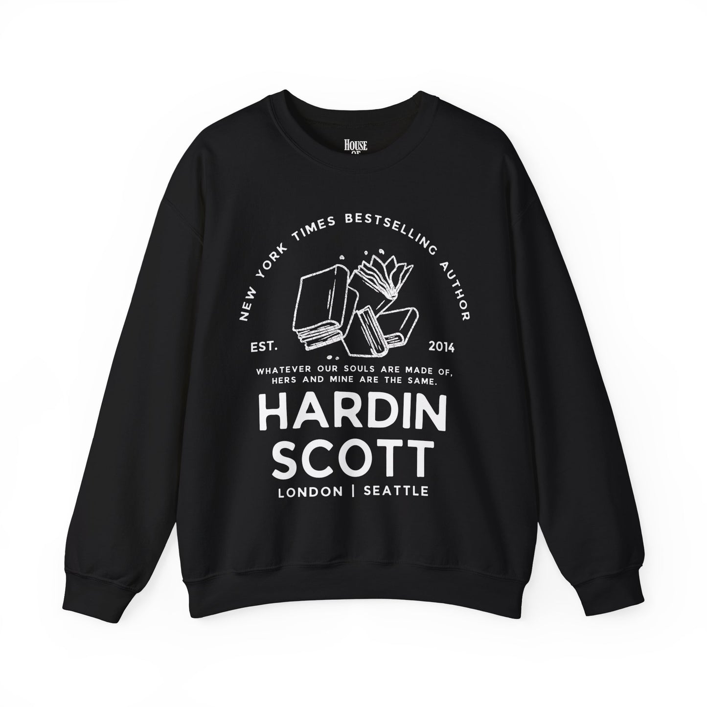 After Series Book Sweatshirt - Hardin Scott