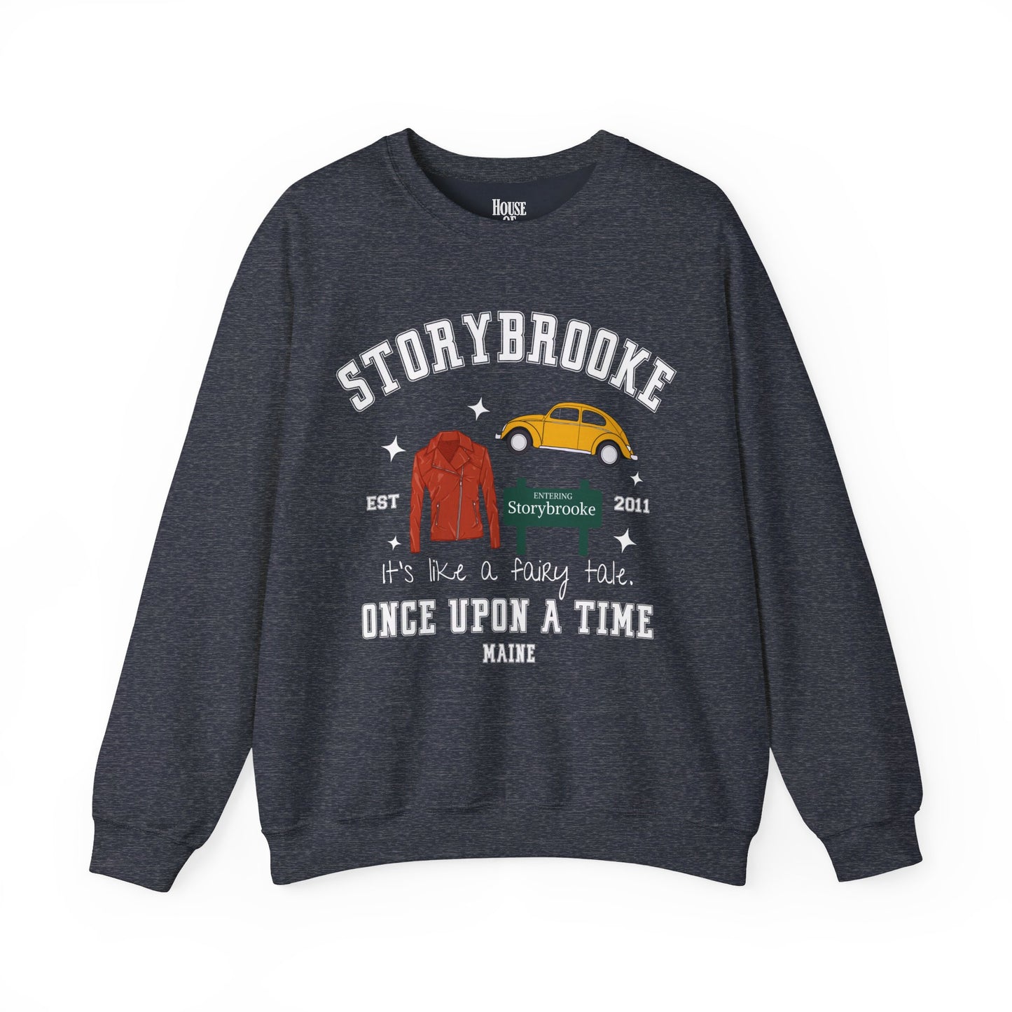 Once Upon A Time TV Show Sweatshirt - Storybrooke