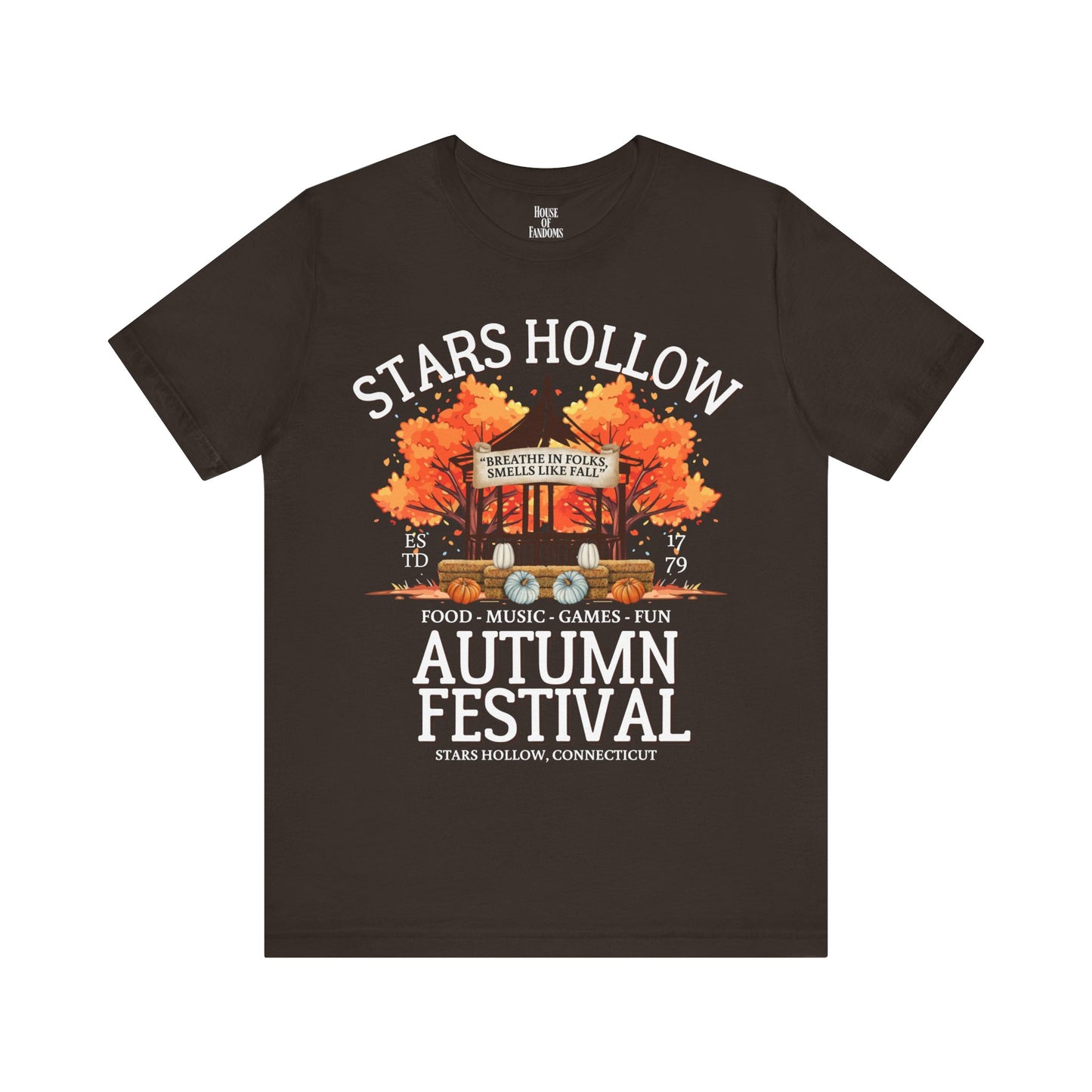 Gilmore Girls TV Show Shirt - Stars Hollow Autumn Festival