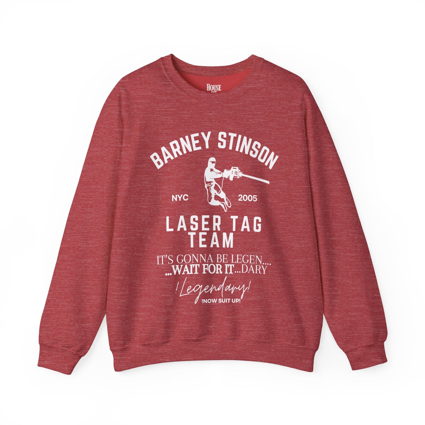 How I Met Your Mother TV Show Sweatshirt - Barney Stinson