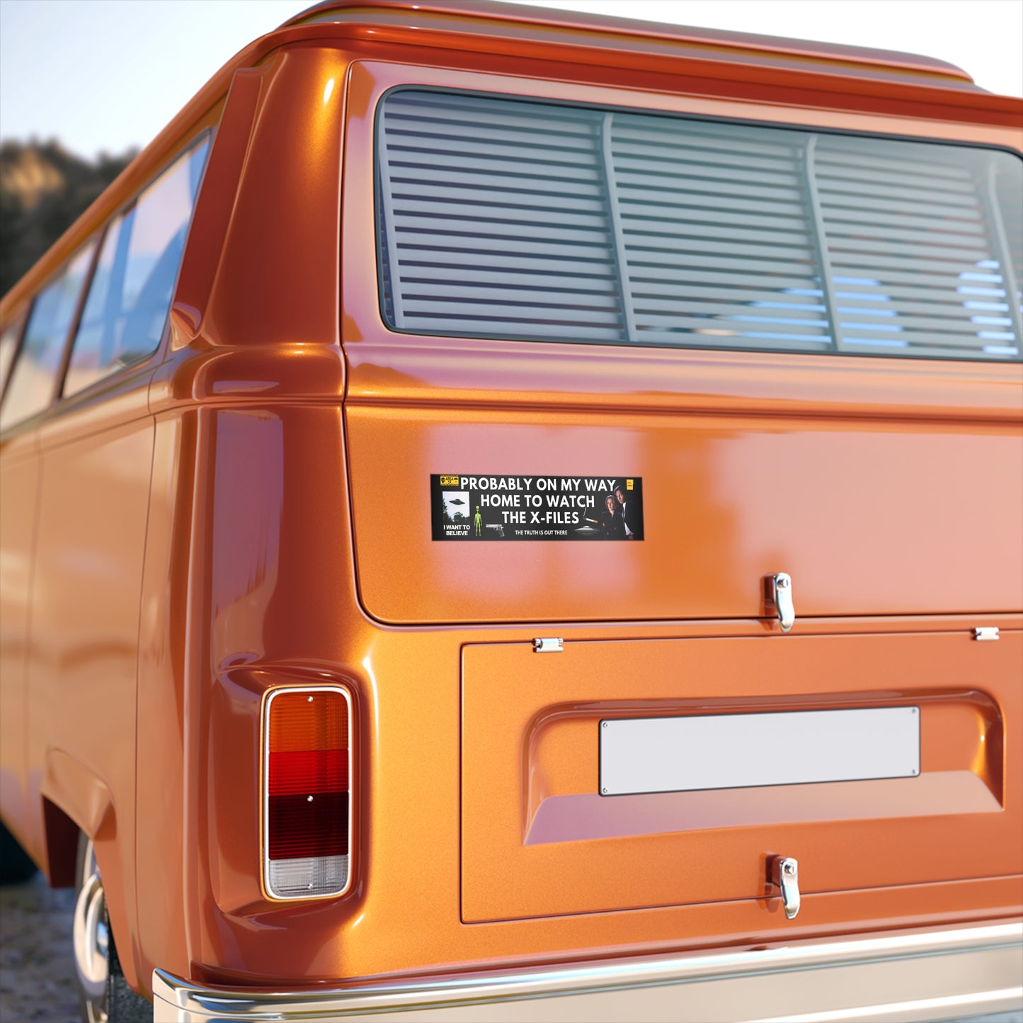 Files Bumper Stickers