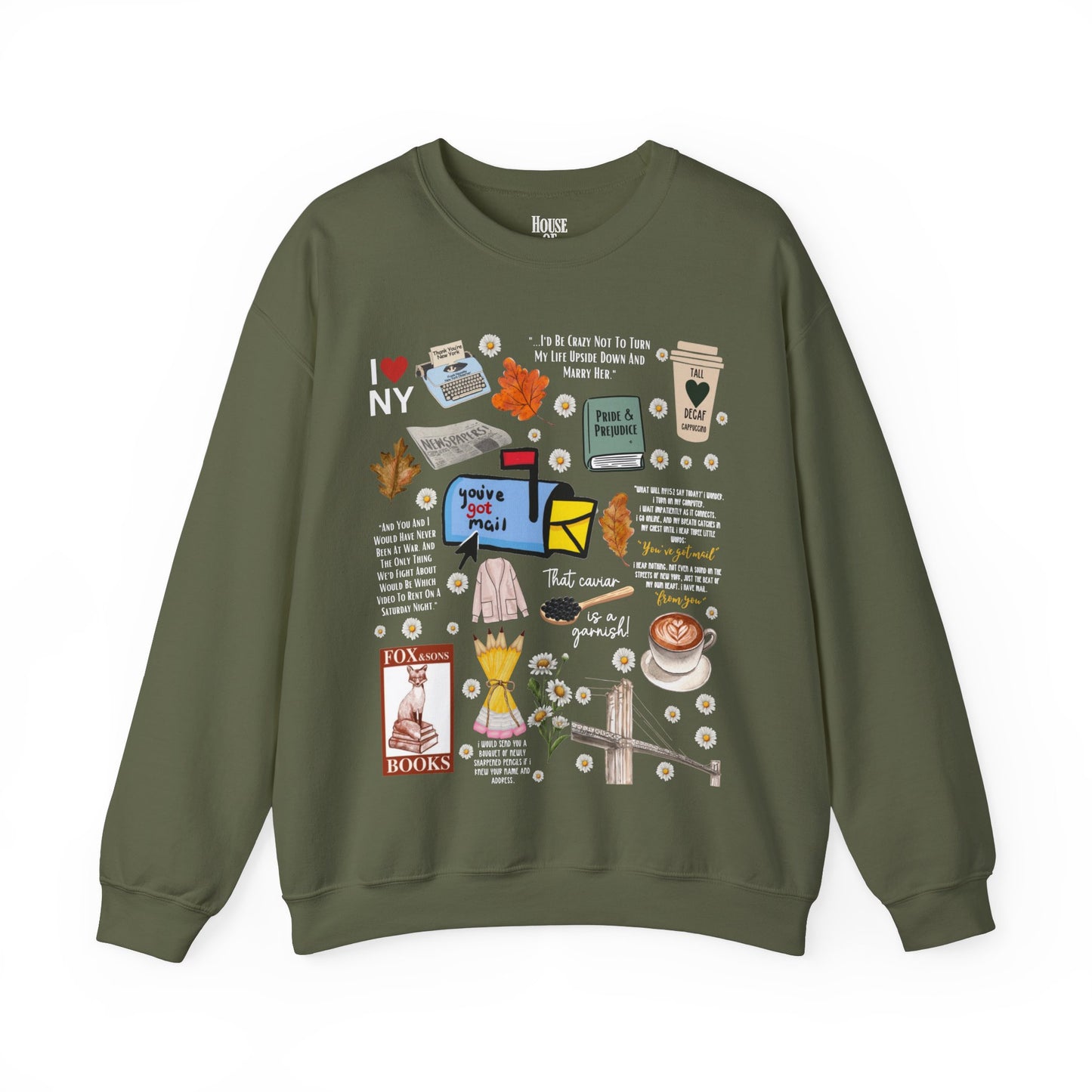 You've Got Mail Movie Sweatshirt