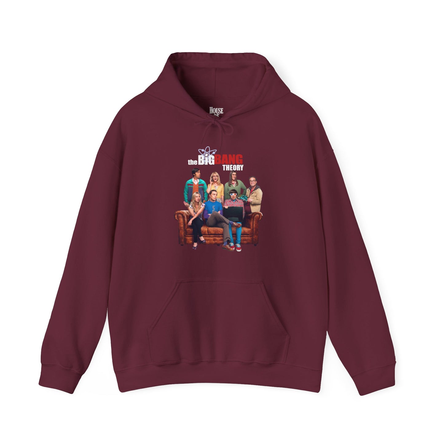 Big Bang Theory Tv Show Hoodie