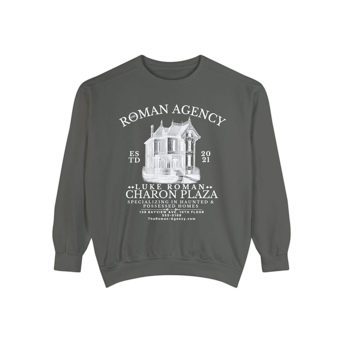 Comfort Colors® SurrealEstates TV Show Sweatshirt