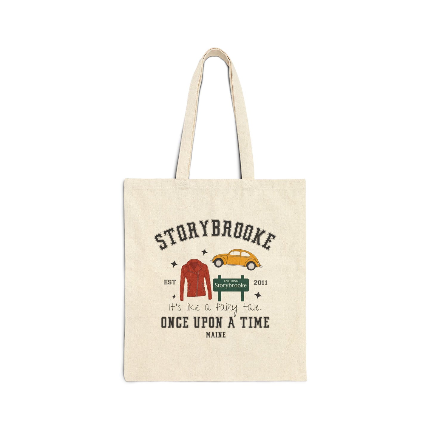 Once Upon a Time TV Show Tote Bag