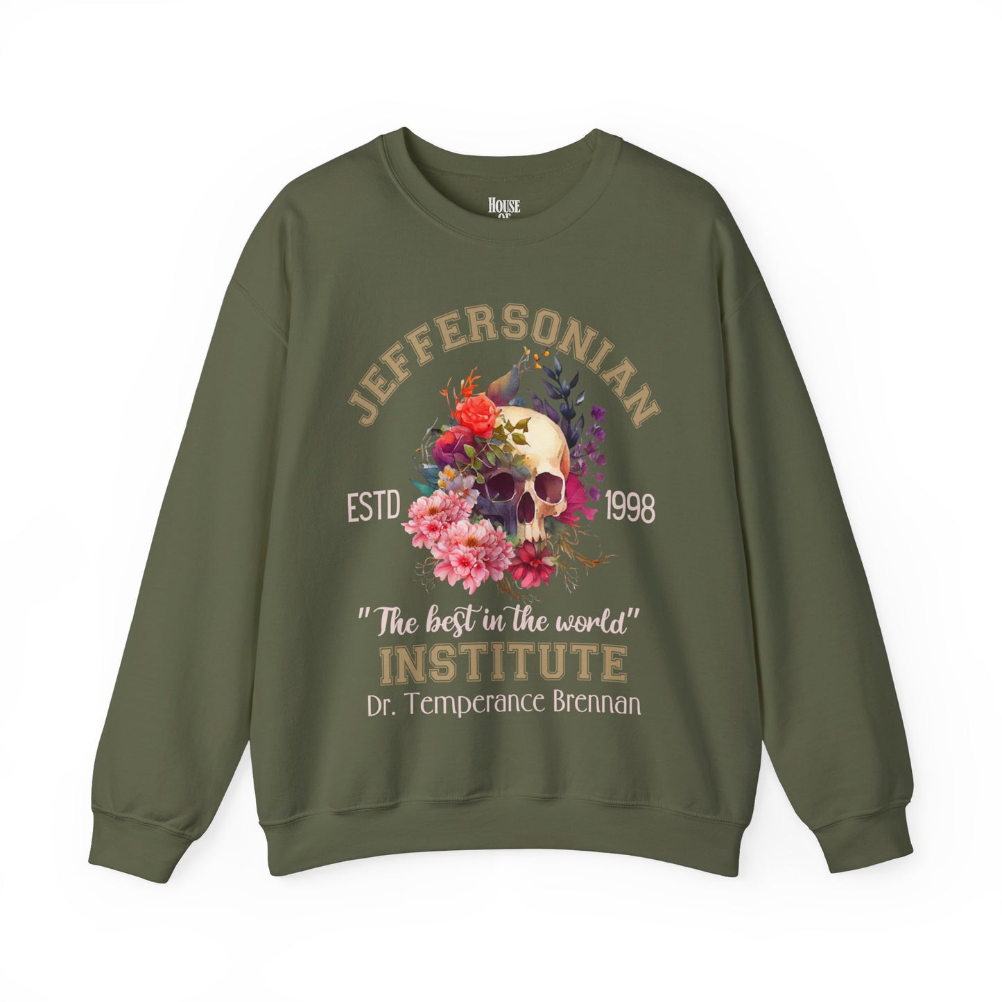 Bones TV Show Sweatshirt
