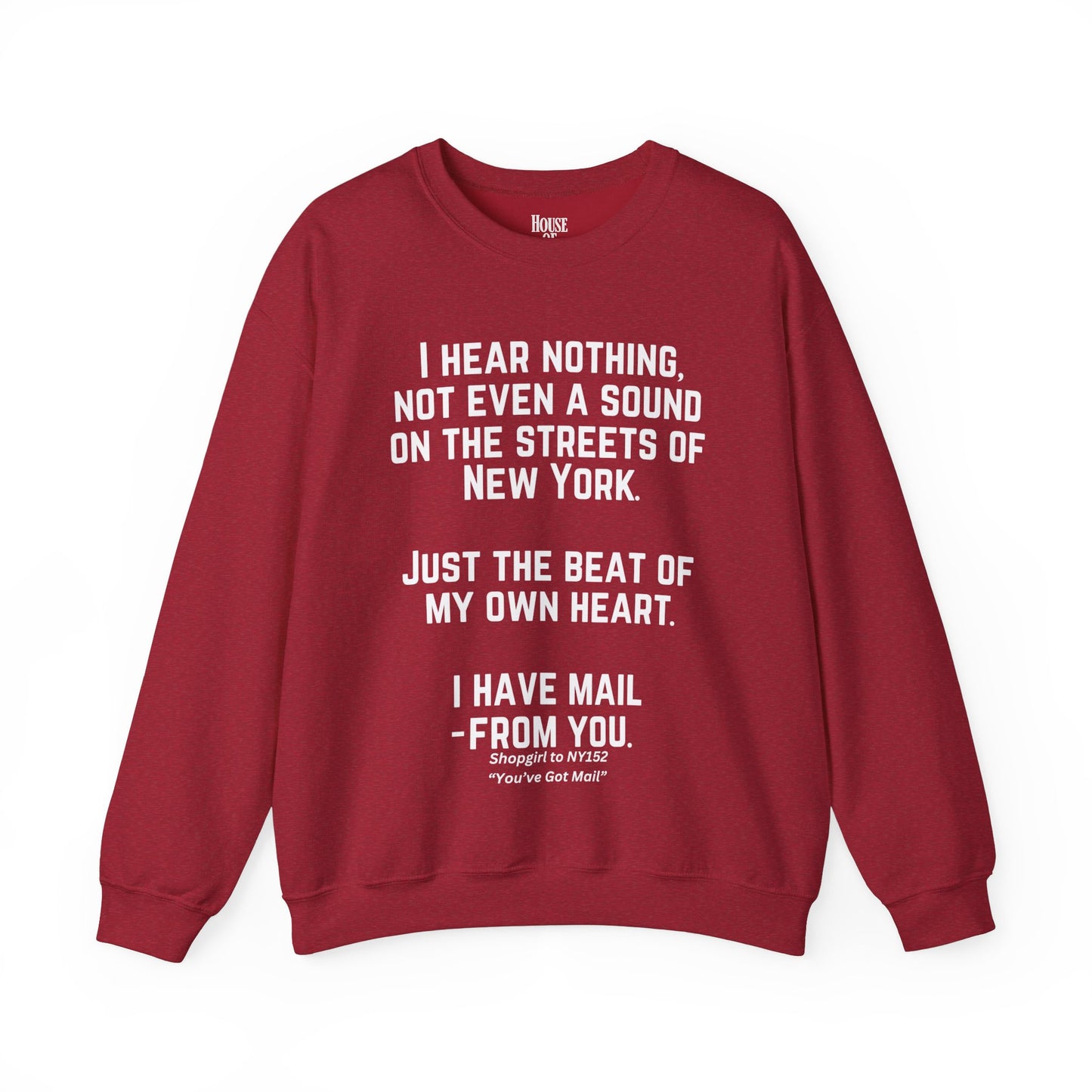 You've Got Mail Movie Sweatshirt