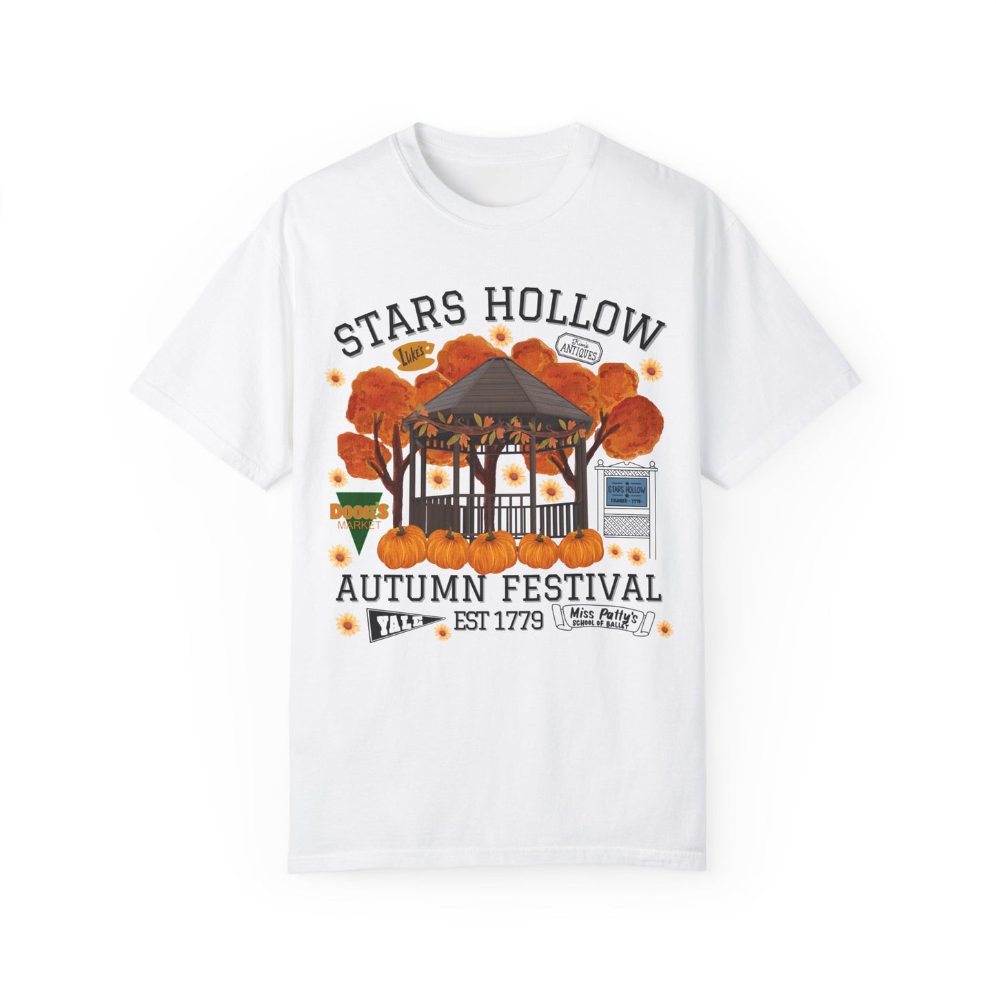 Comfort Colors® Gilmore Girls Shirt - Stars Hollow Autumn Festival