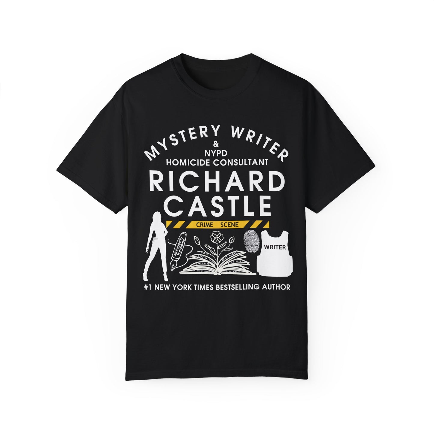 Comfort Colors® Castle TV Show Shirt