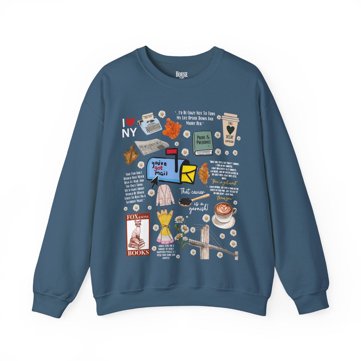You've Got Mail Movie Sweatshirt