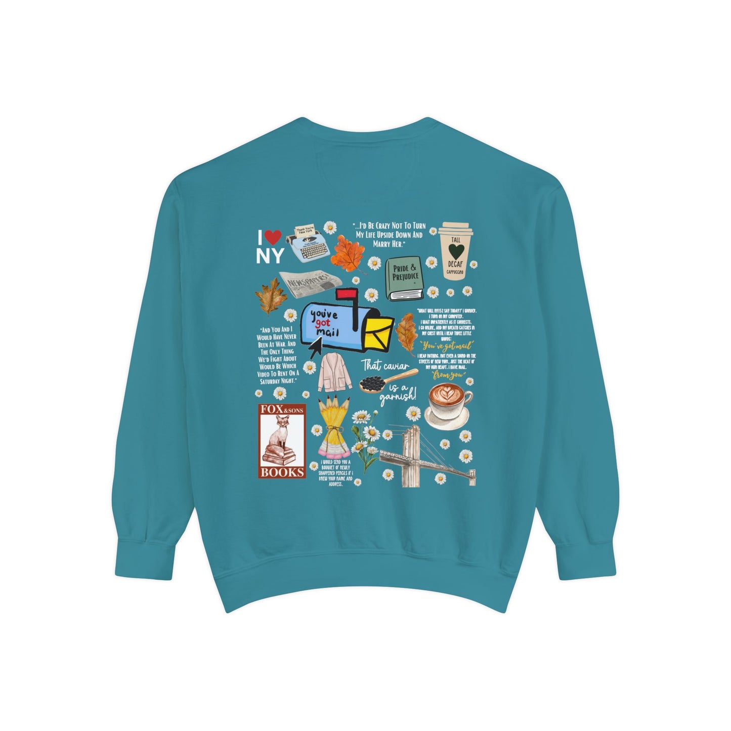 Comfort Colors® You've Got Mail Movie Sweatshirt