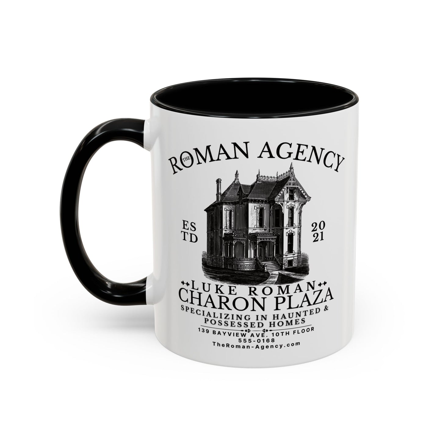SurrealEstate TV Show Colored Handle TV Mug 11 oz or 15 oz