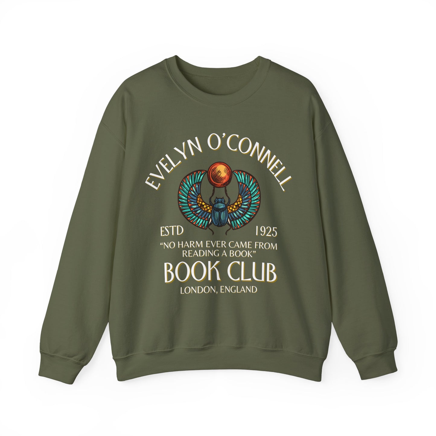The Mummy 1999 Sweatshirt - Evelyn O'Connell
