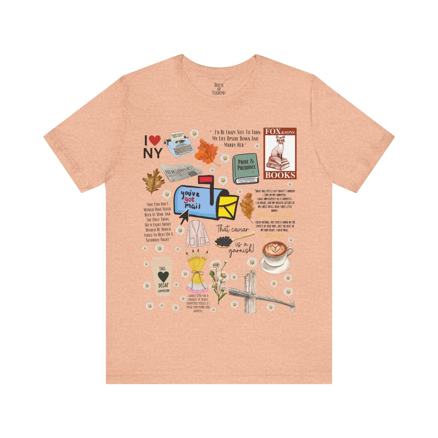 You've Got Mail Movie Shirt