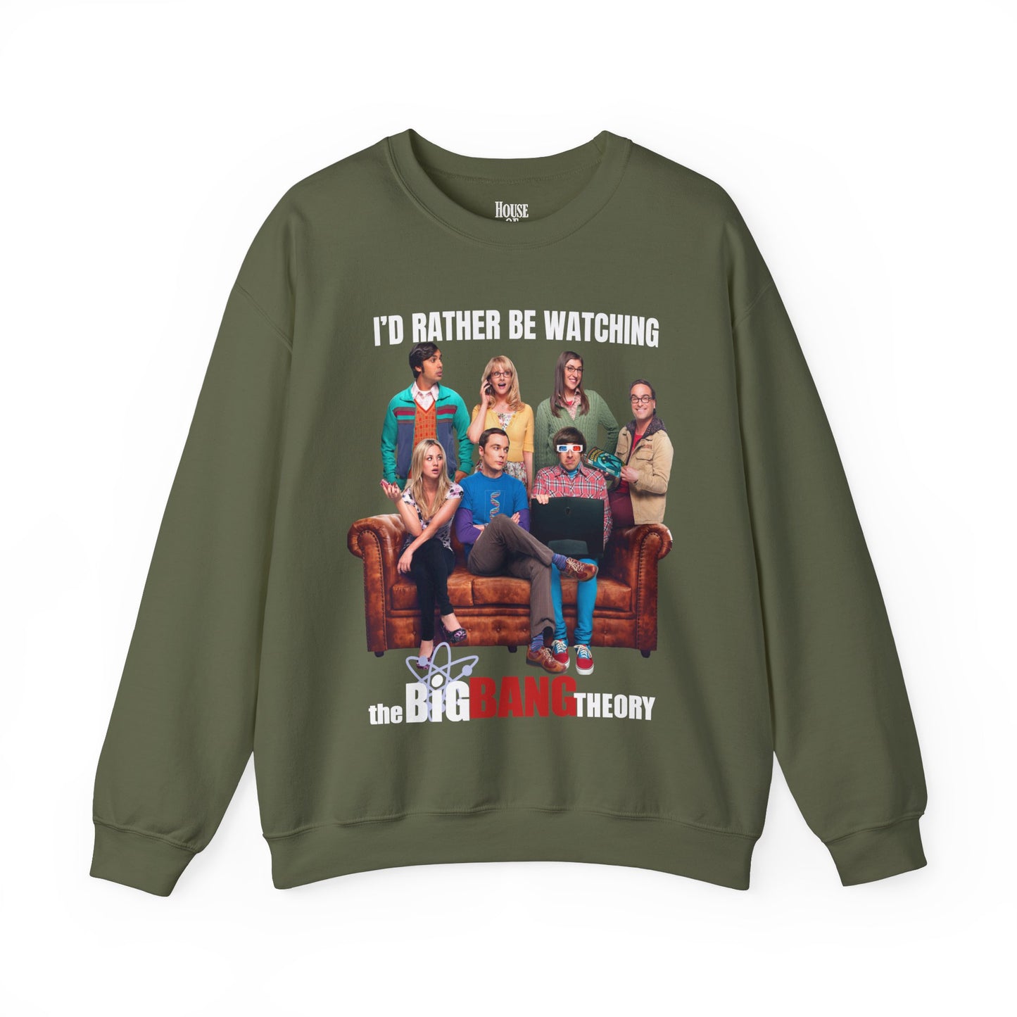 Big Bang Theory TV Show Sweatshirt