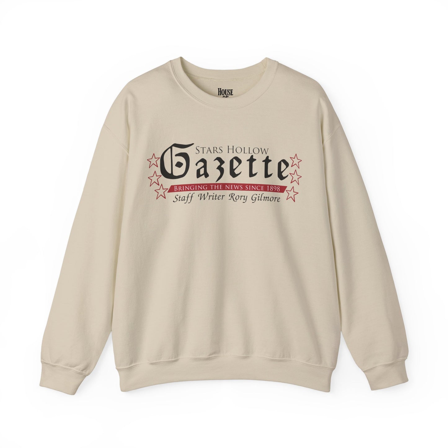 Gilmore Girls TV Show Sweatshirt - Stars Hollow Gazette