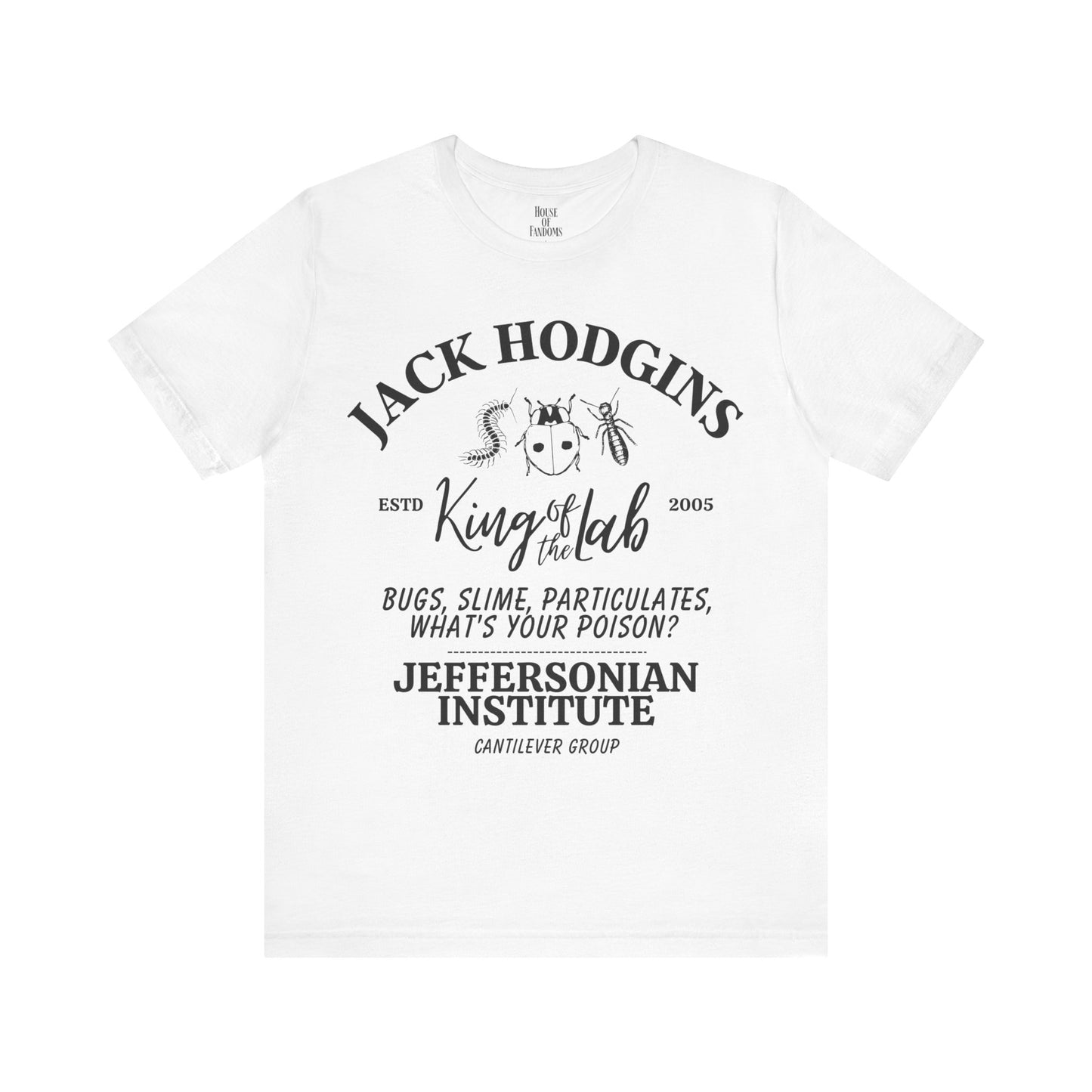 Bones TV Shirt - Jeffersonian Institute