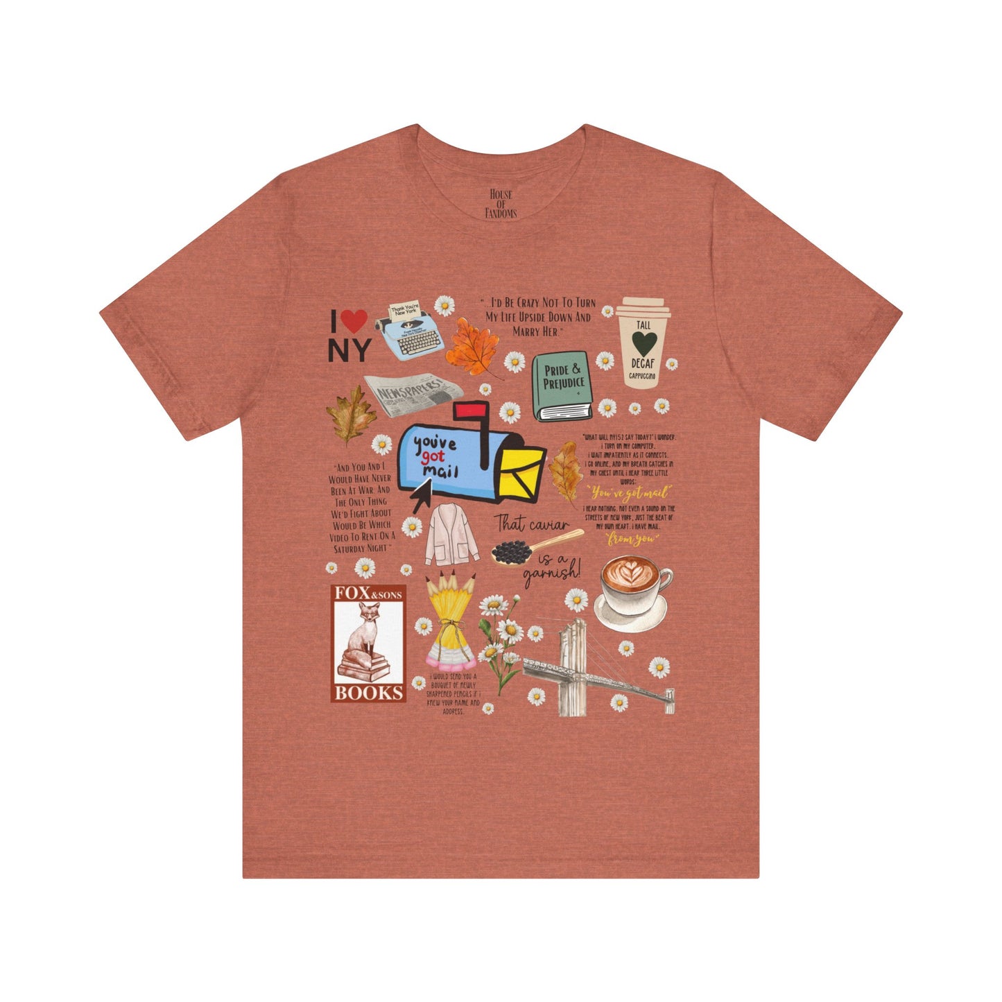 You've Got Mail Movie Shirt