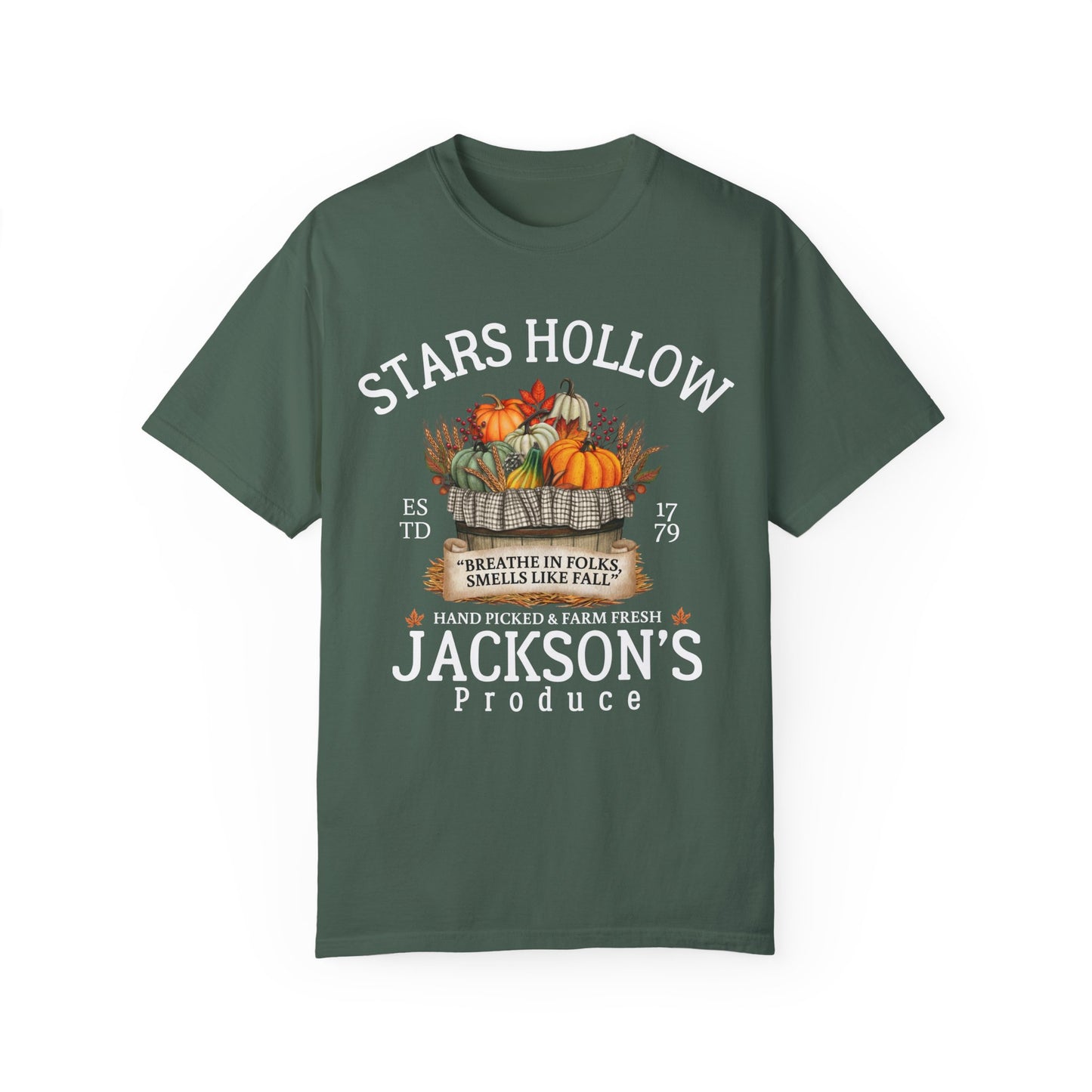 Comfort Colors® Gilmore Girls Shirt - Jackson's Produce at Stars Hollow CT